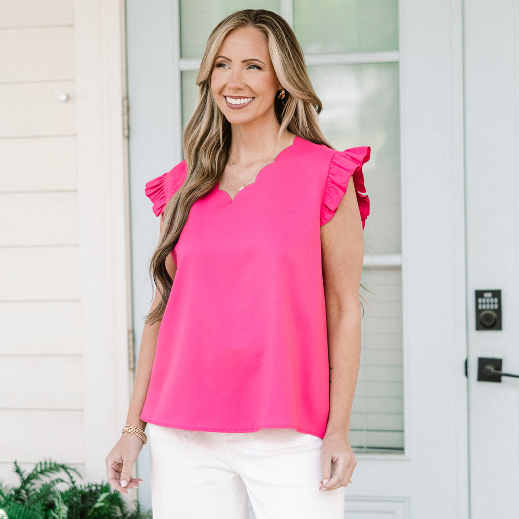 World Class Top, Fuchsia
