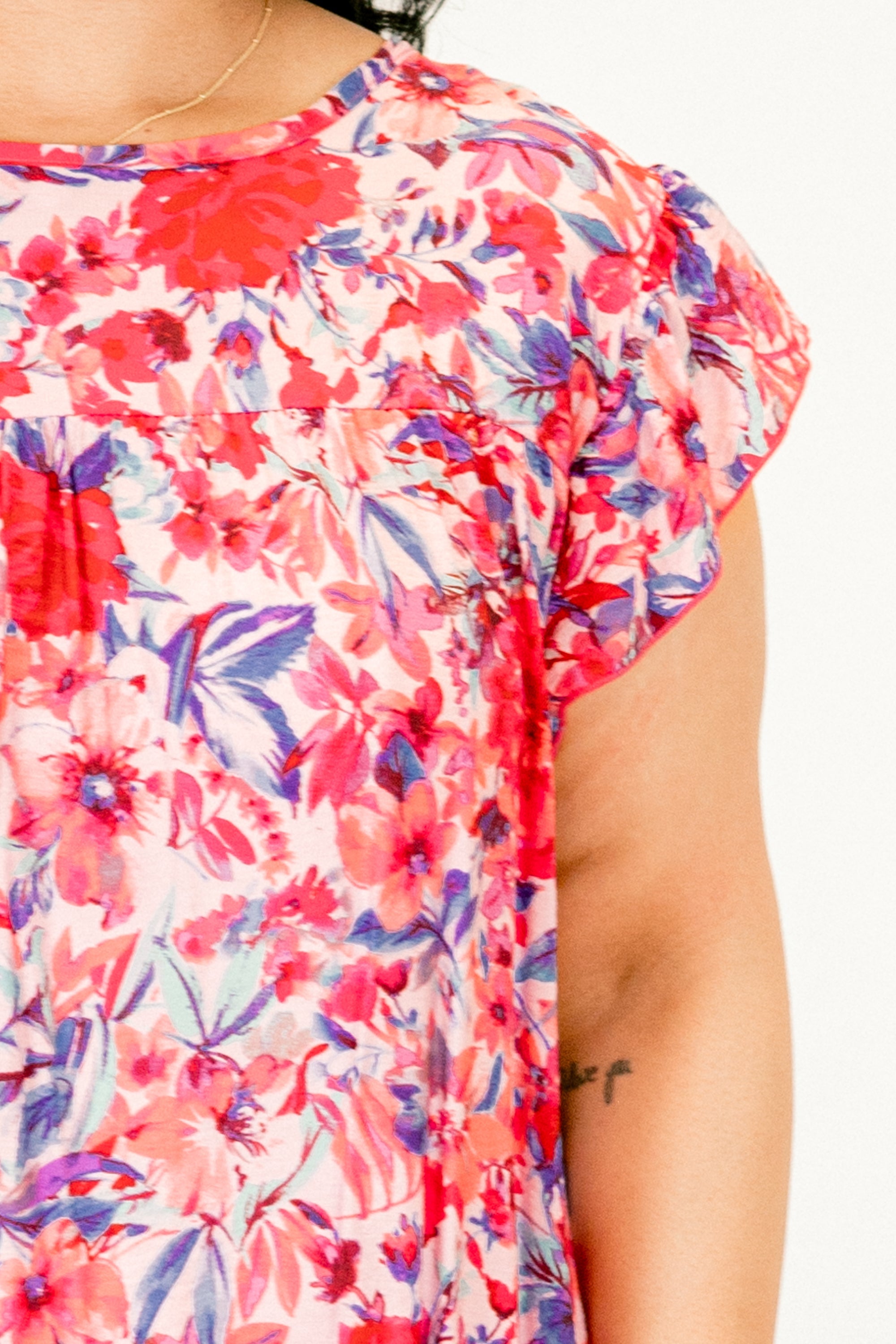 World Is Your Oyster Dress, Pink