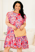 World Is Your Oyster Dress, Pink