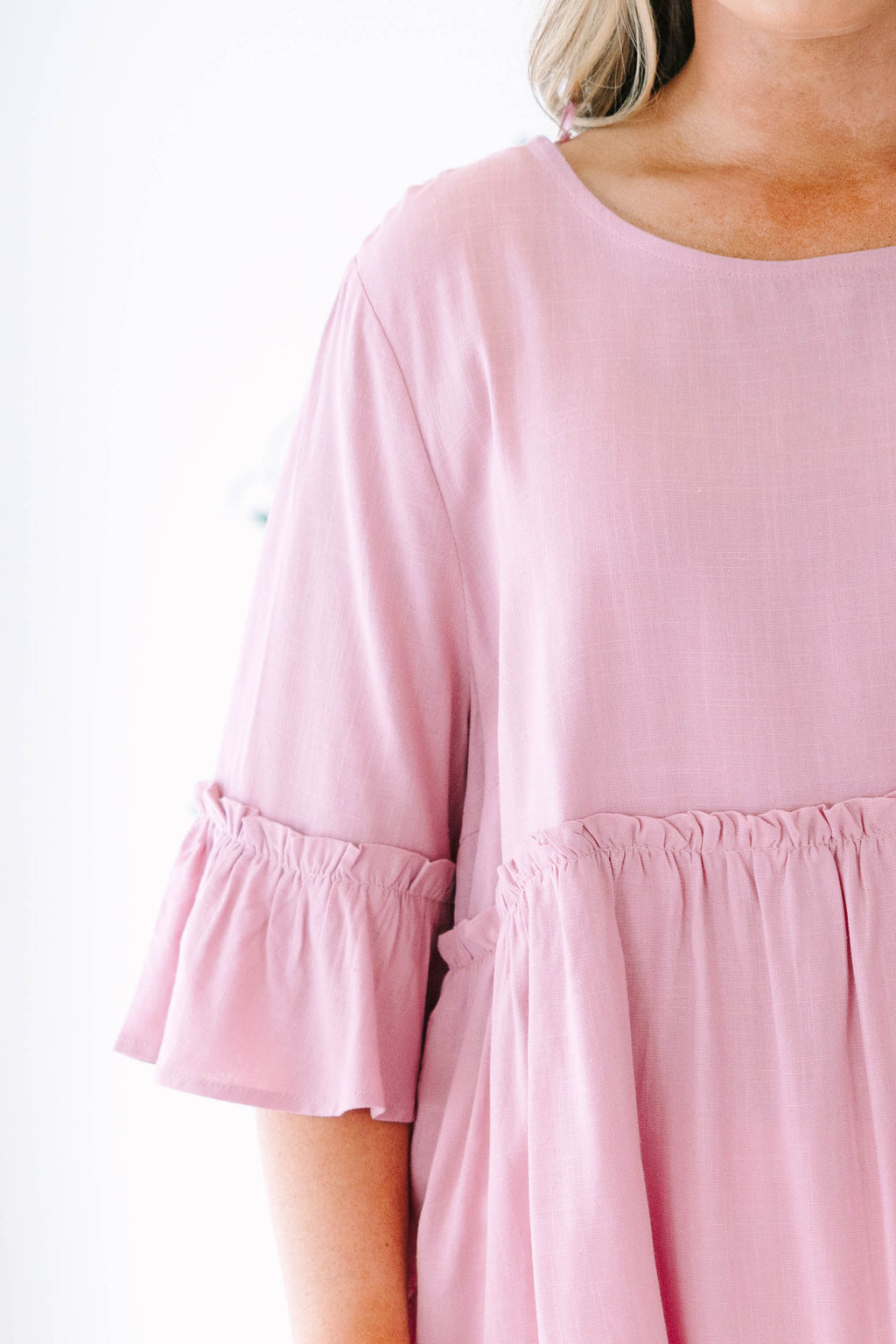 Worth The Wait Top, Pink