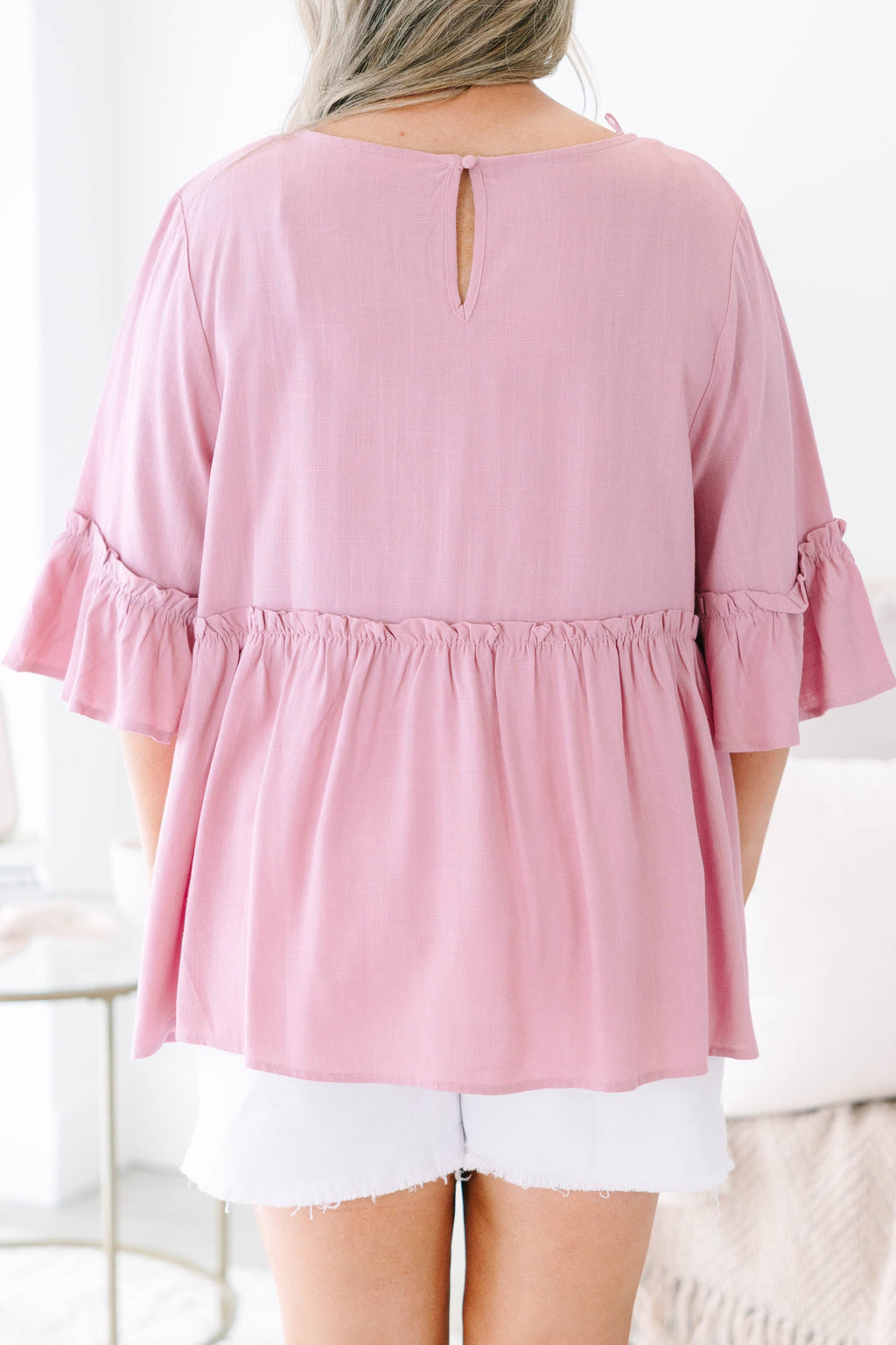 Worth The Wait Top, Pink