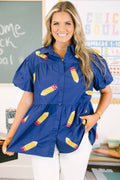 Write Your Story Top, Navy