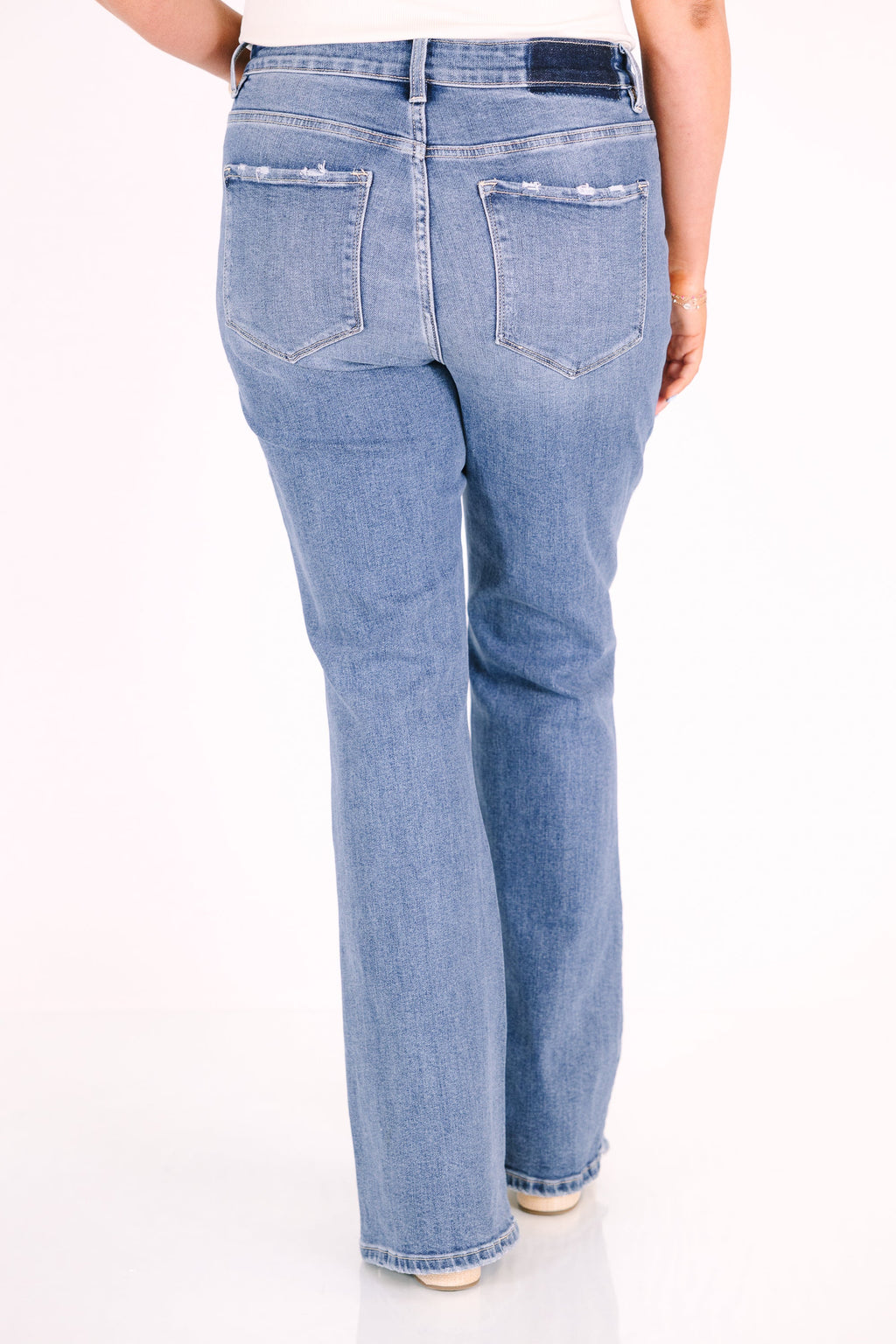 Written In The Stars Jeans, Light Wash