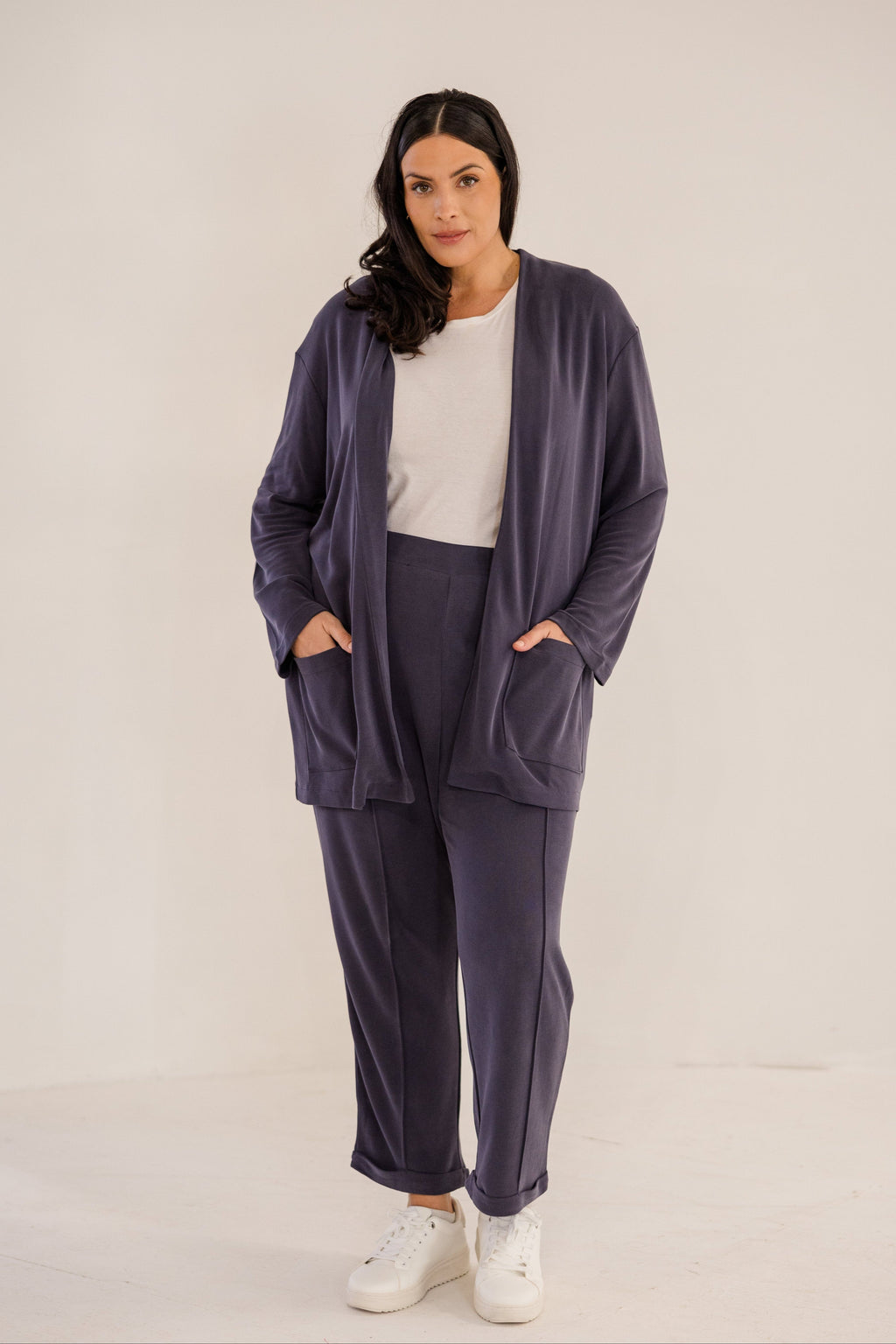 Lafayette Knit Jacket, Ink Navy