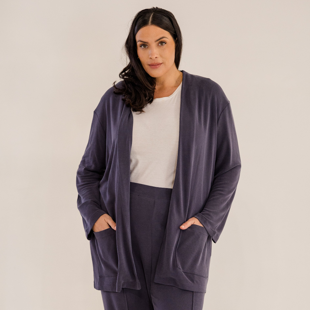 Lafayette Knit Jacket, Ink Navy
