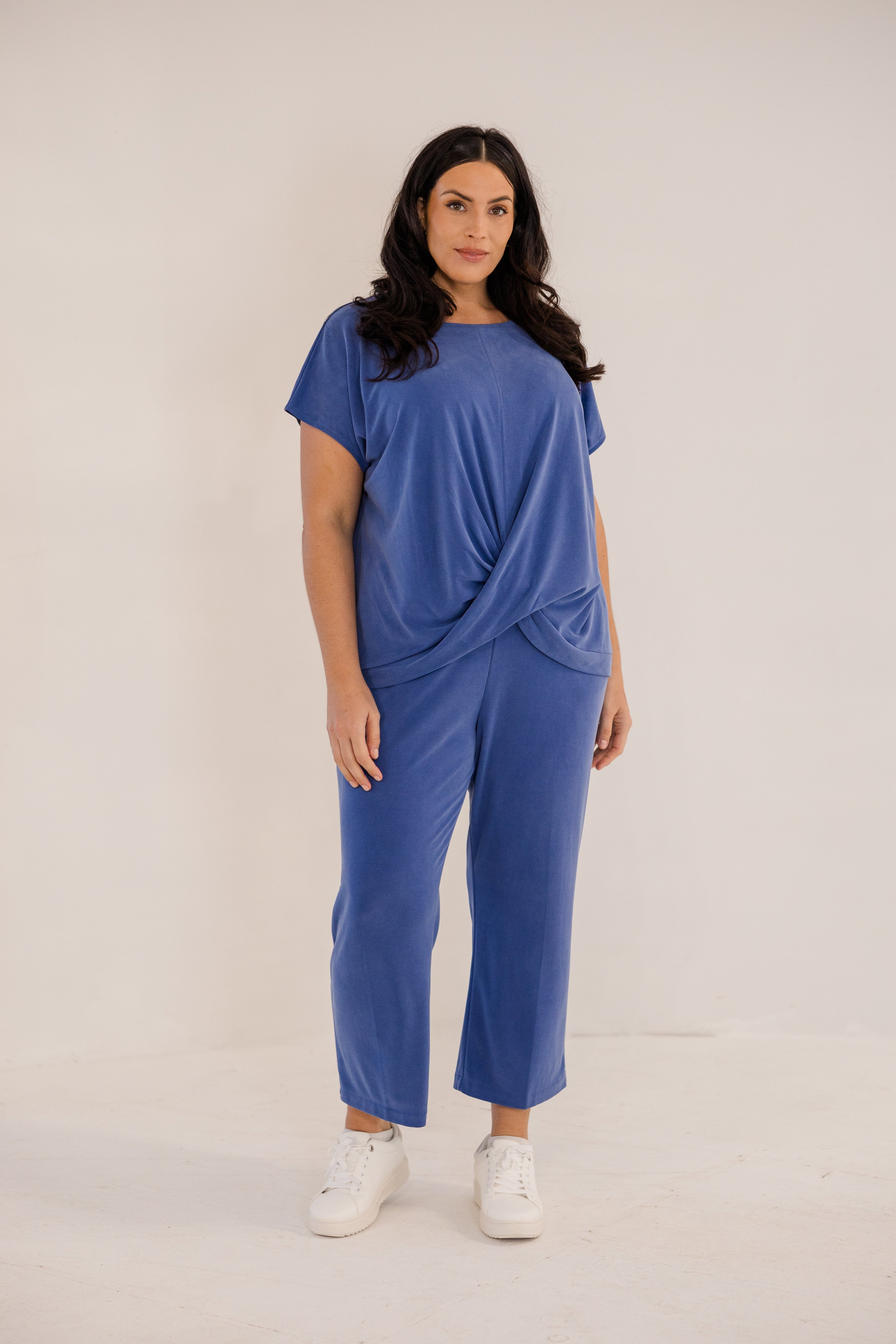 Moore Pant, Blue Ombre