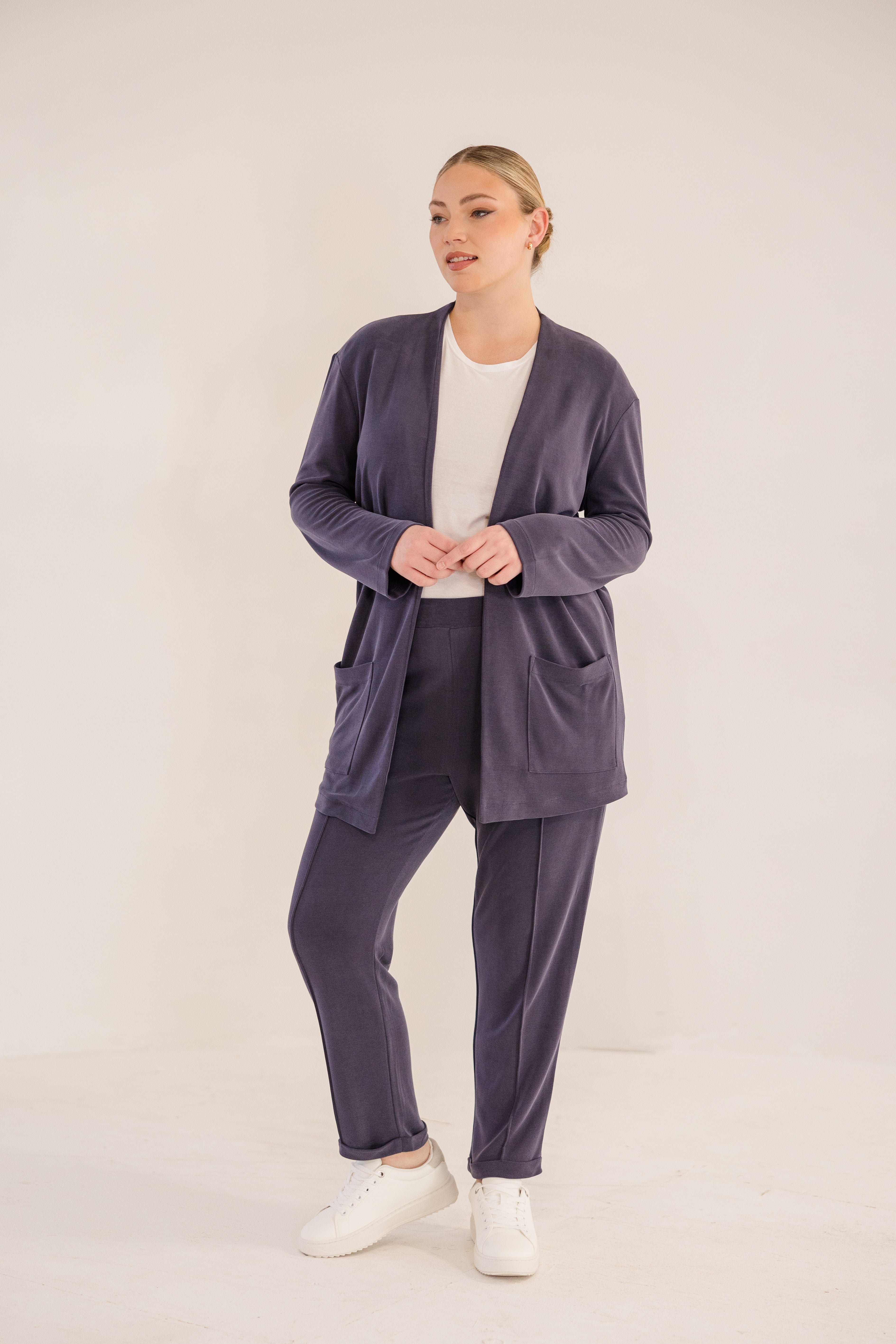 Lafayette Knit Jacket, Ink Navy