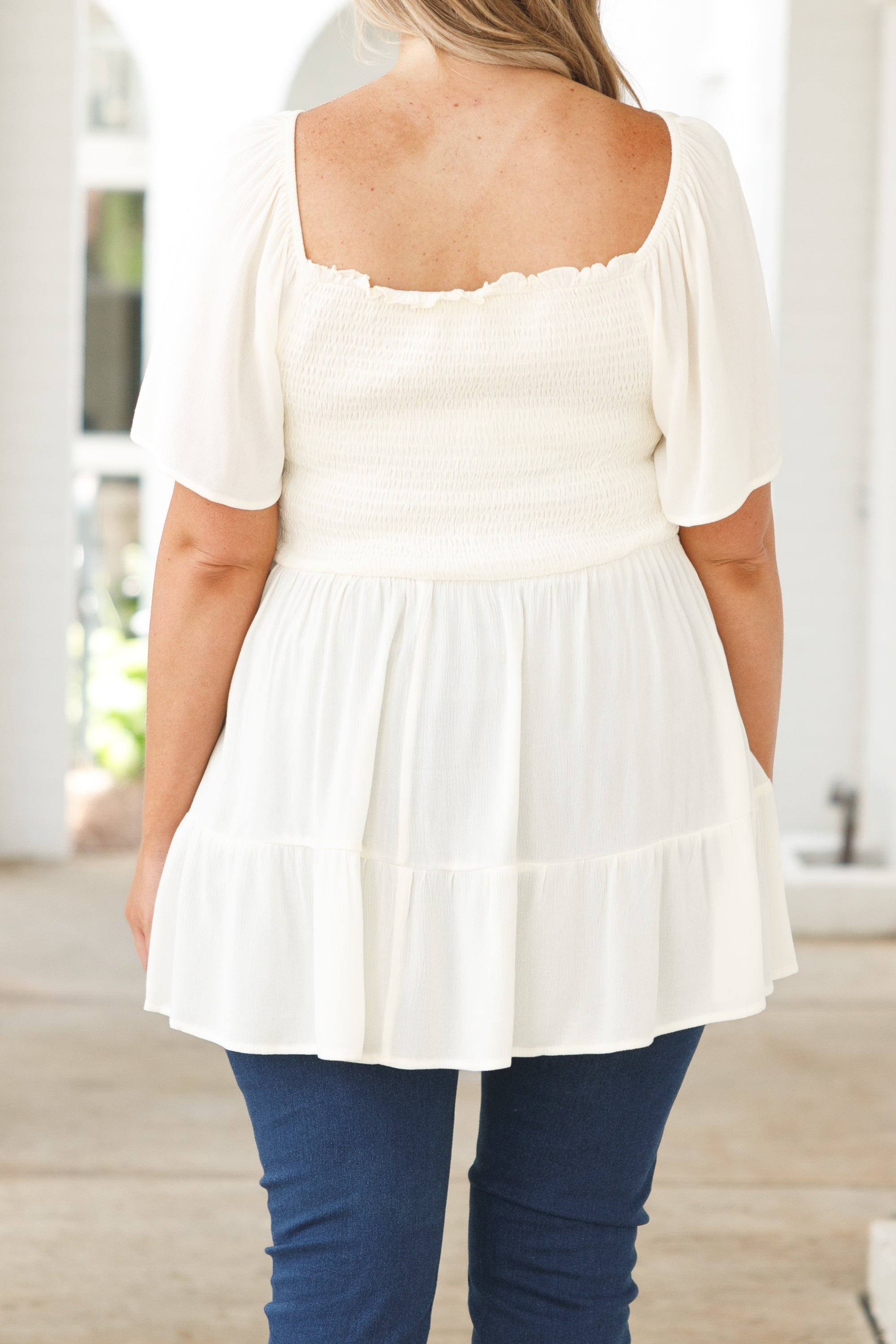 You And I Top, Ivory