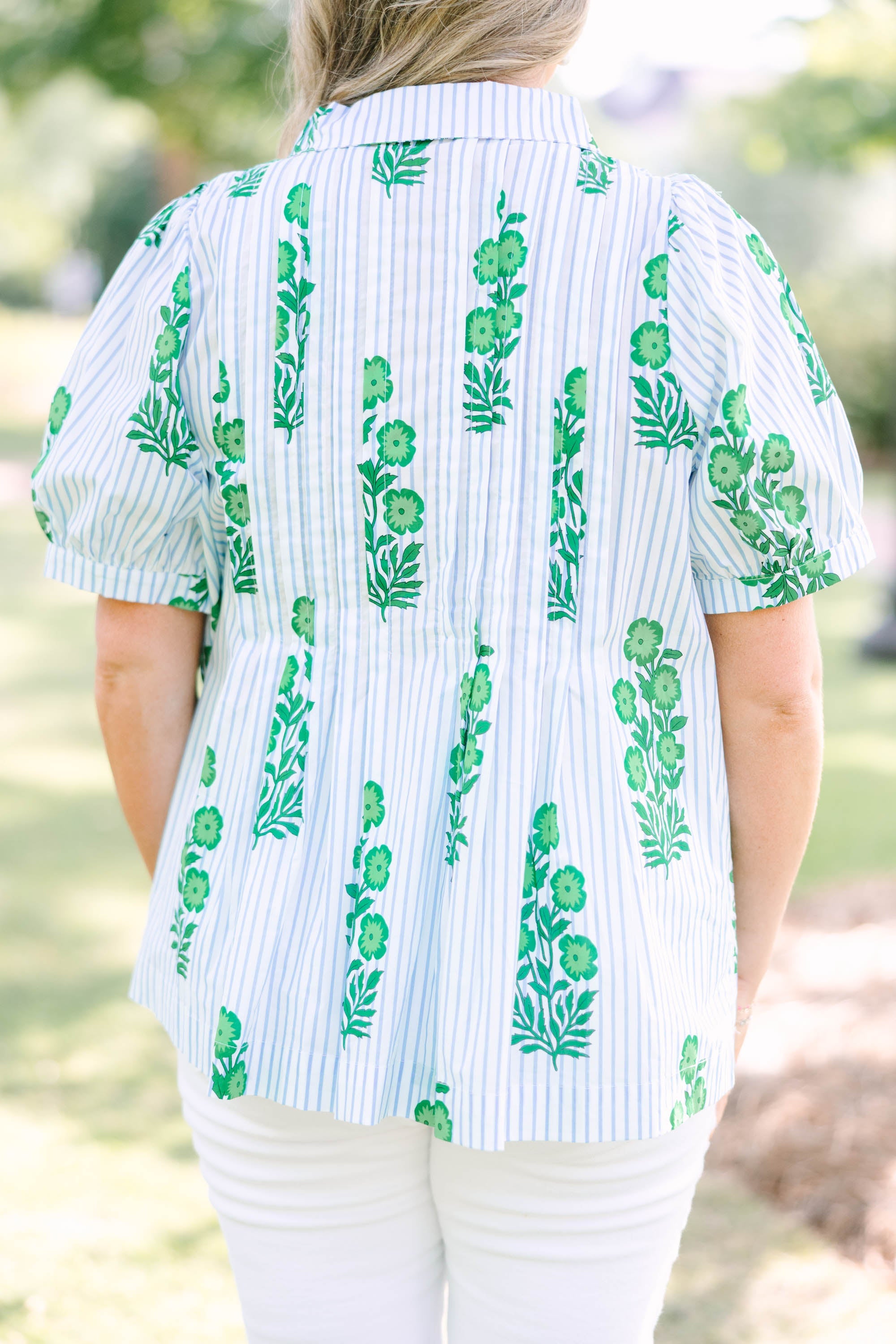 You Belong With Me Top, Green