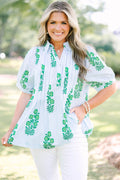 You Belong With Me Top, Green