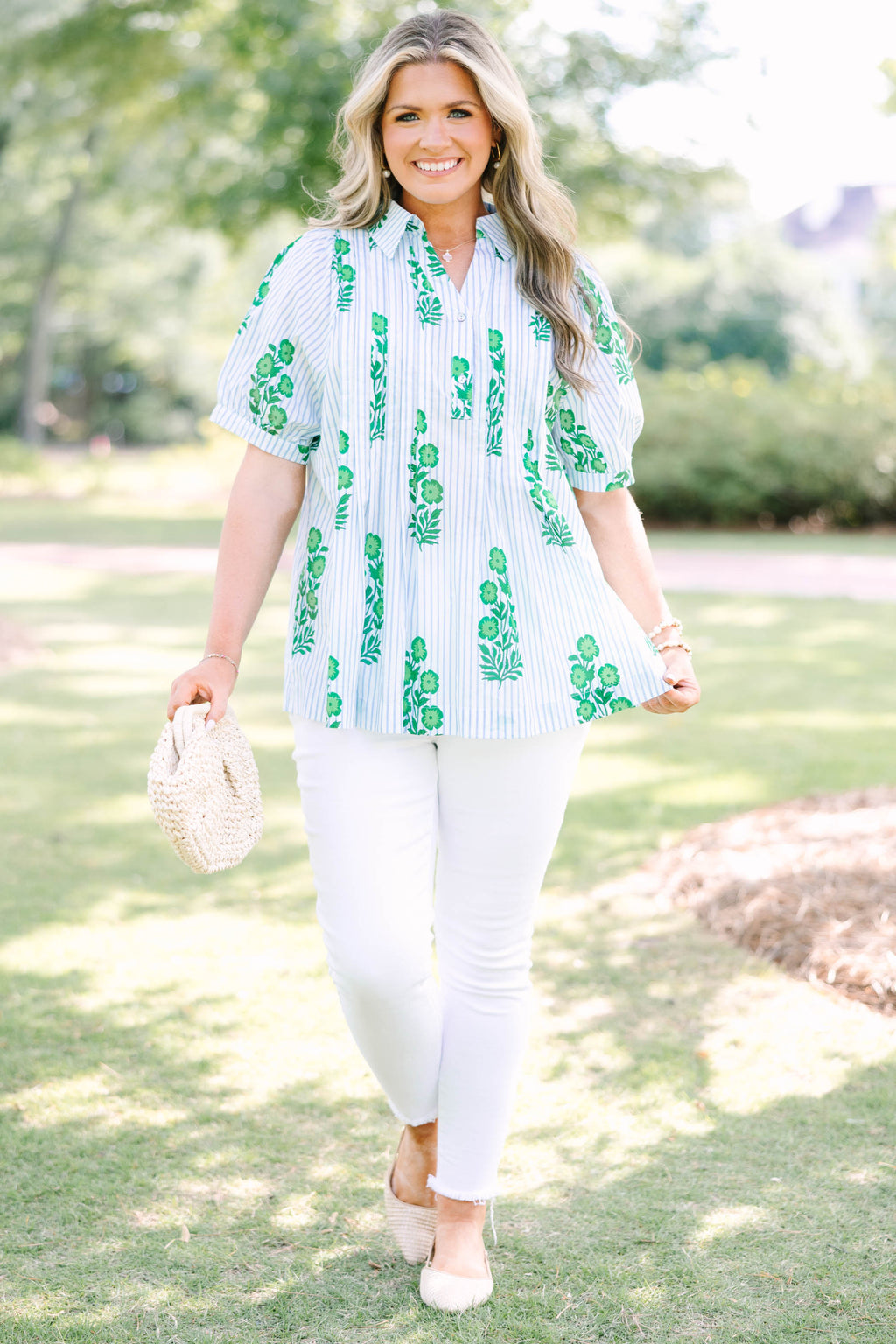 You Belong With Me Top, Green