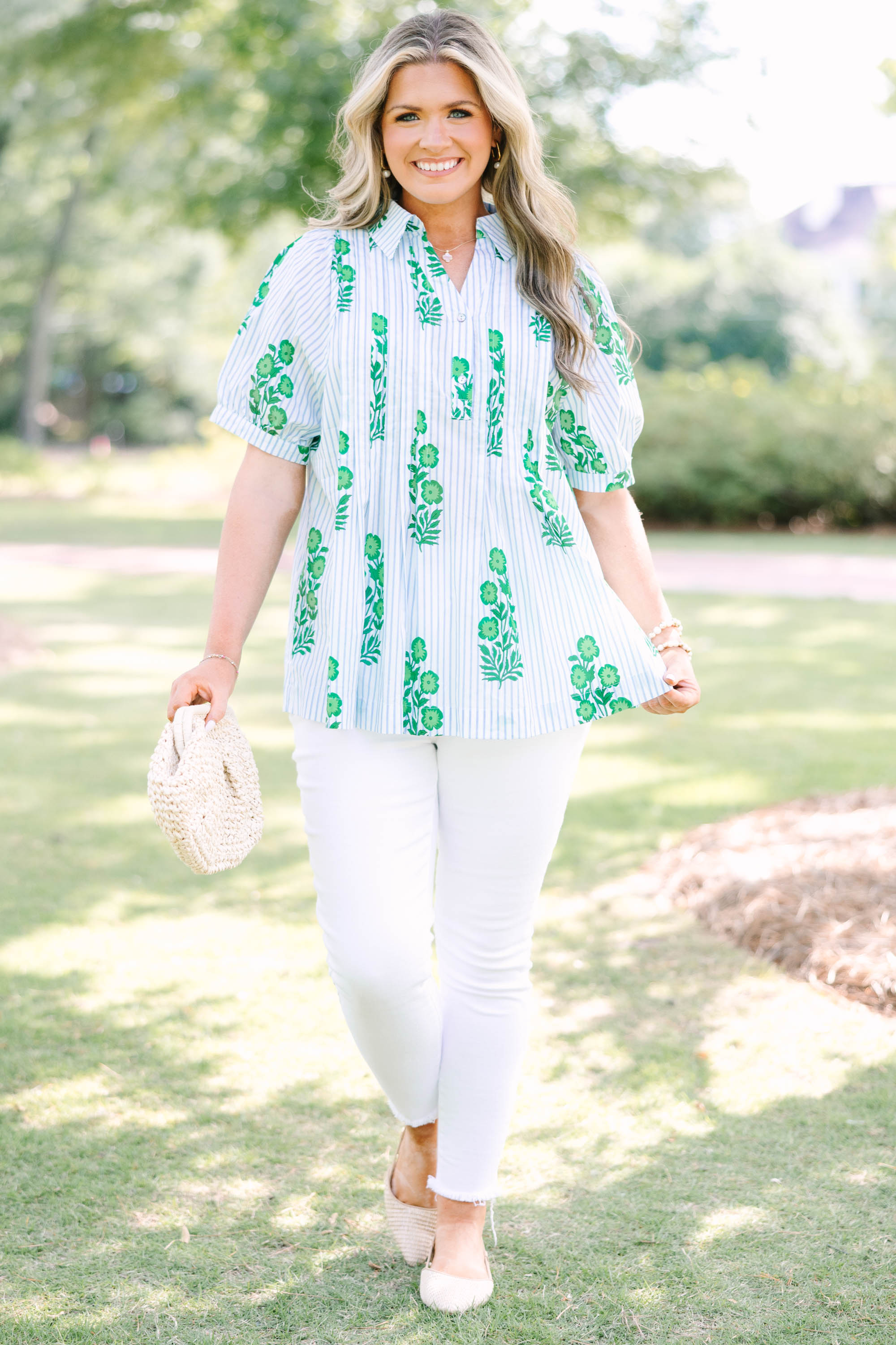 You Belong With Me Top, Green