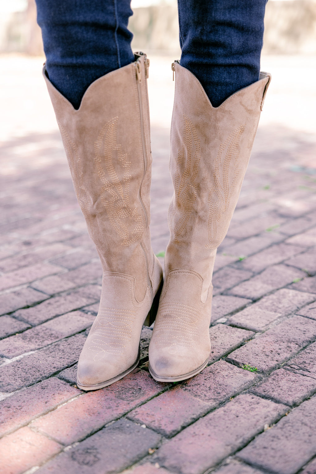 You Know Who Boots, Taupe