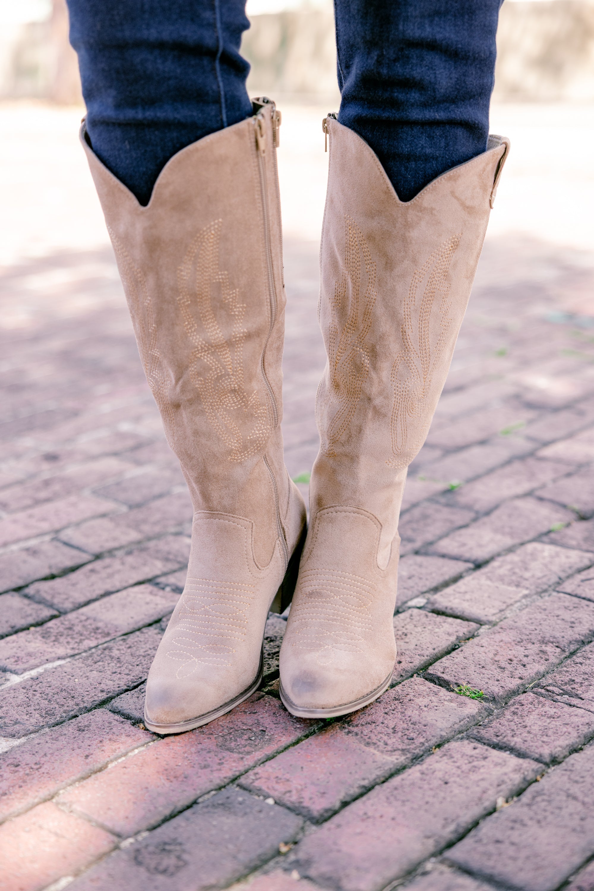 You Know Who Boots, Taupe