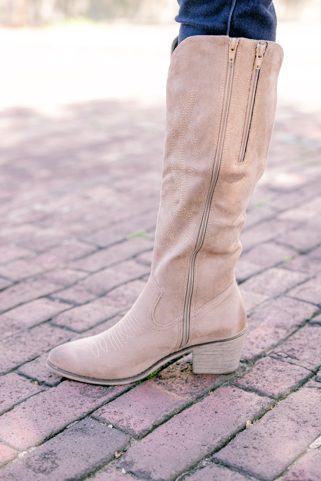 You Know Who Boots, Taupe