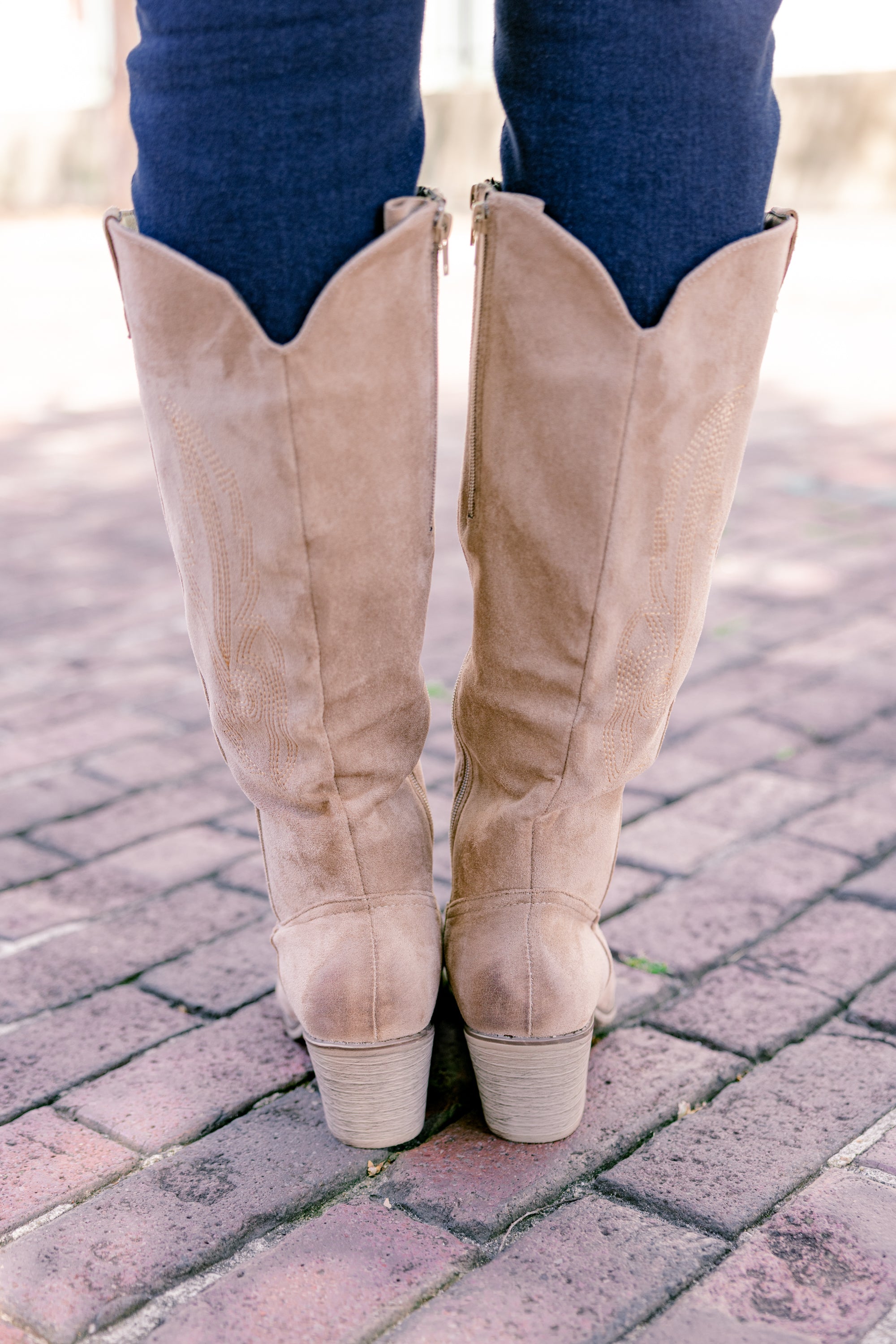 You Know Who Boots, Taupe