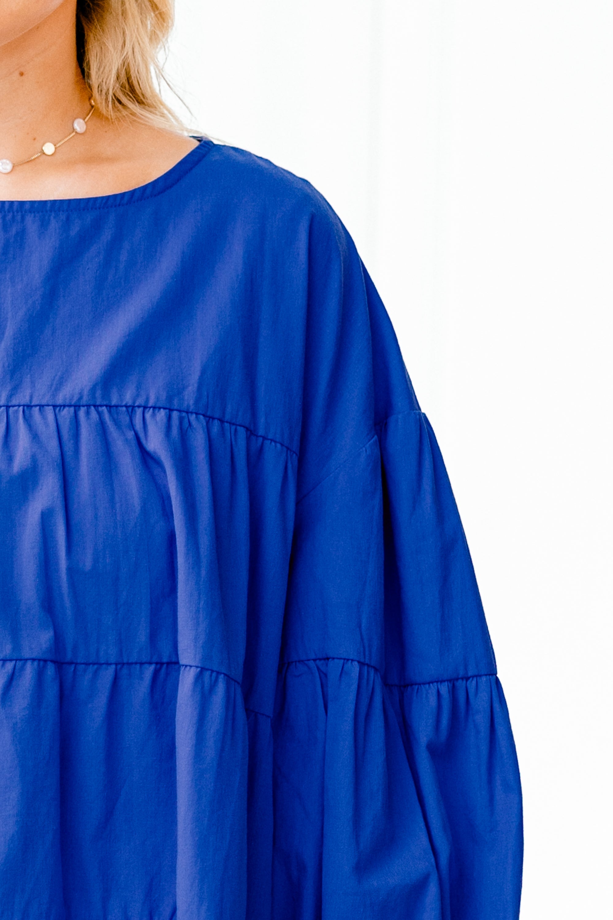 You Look So Perfect Top, Cobalt