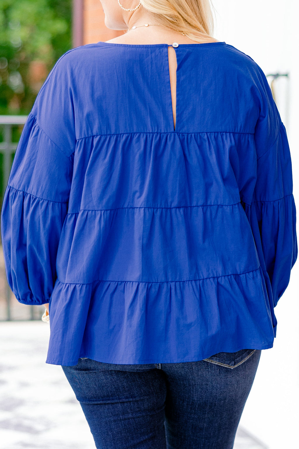 You Look So Perfect Top, Cobalt