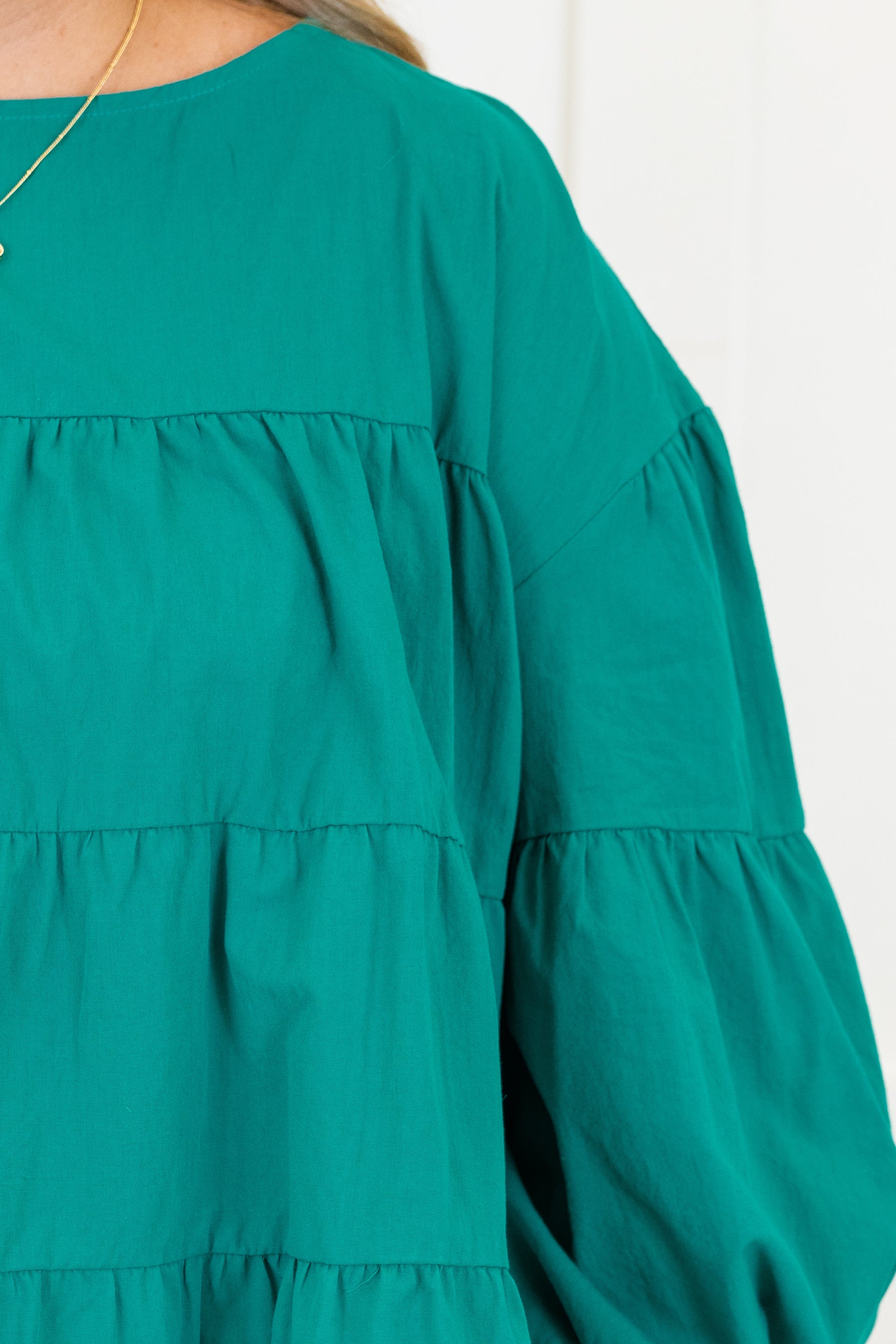 You Look So Perfect Top, Emerald