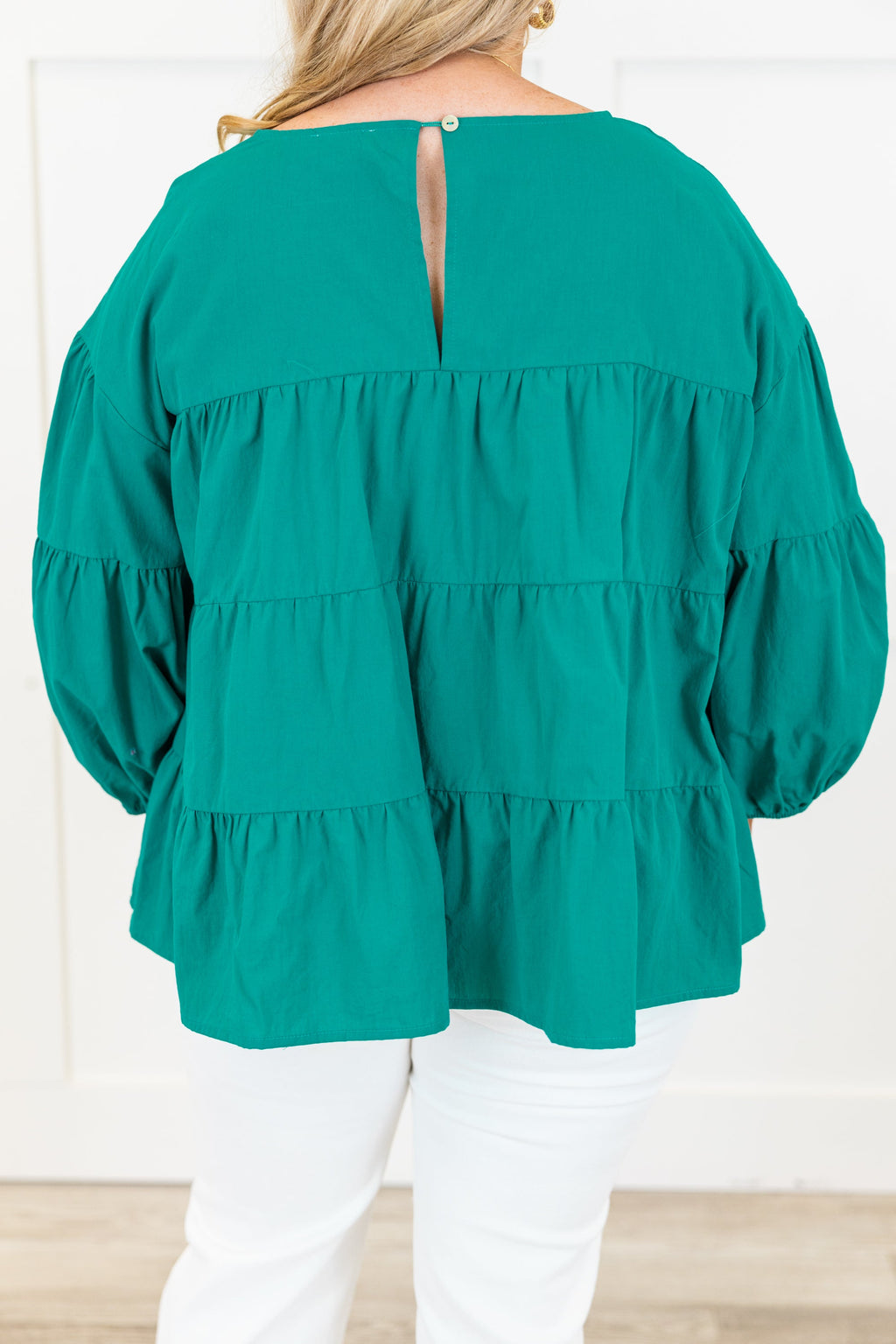 You Look So Perfect Top, Emerald
