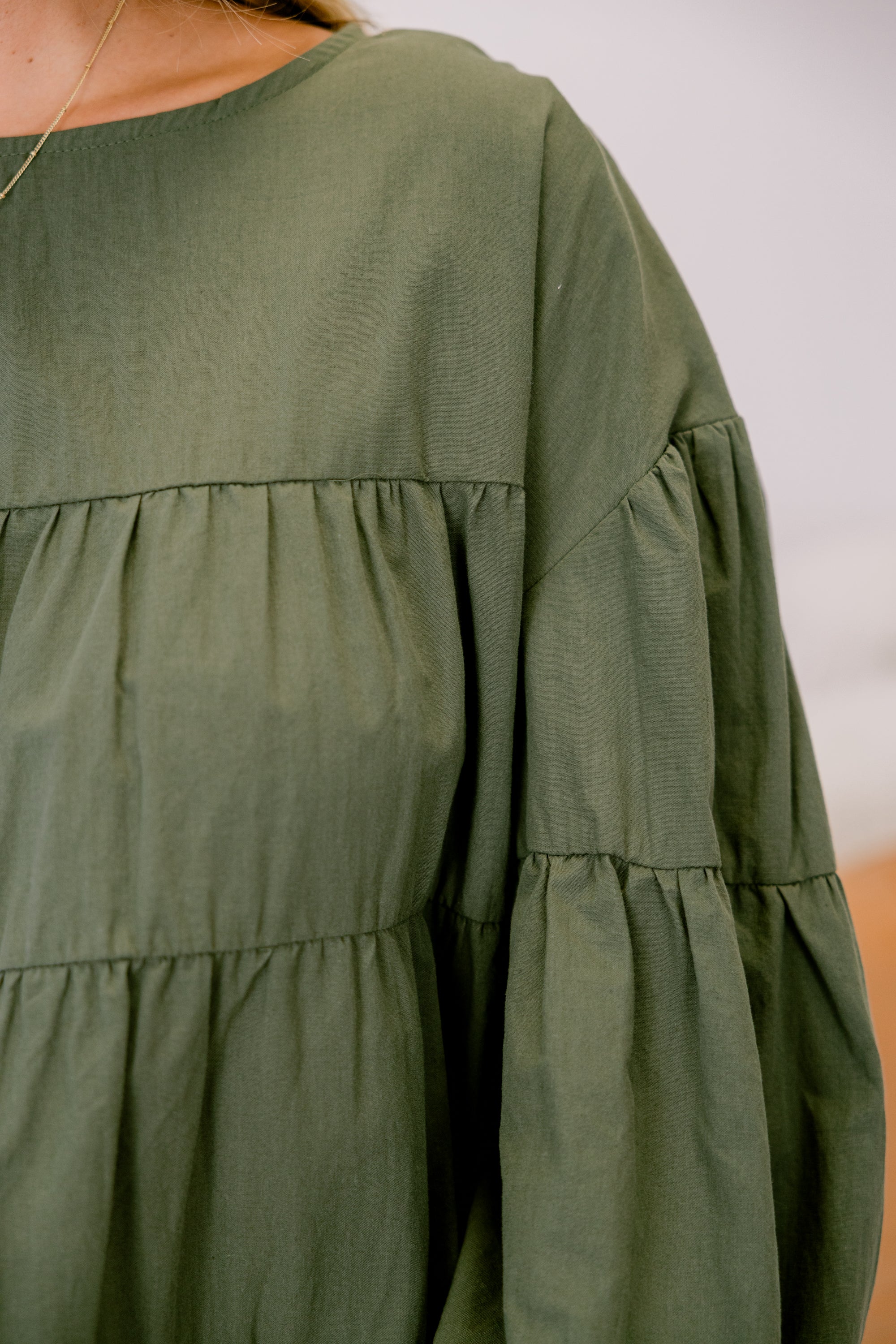 You Look So Perfect Top, Olive