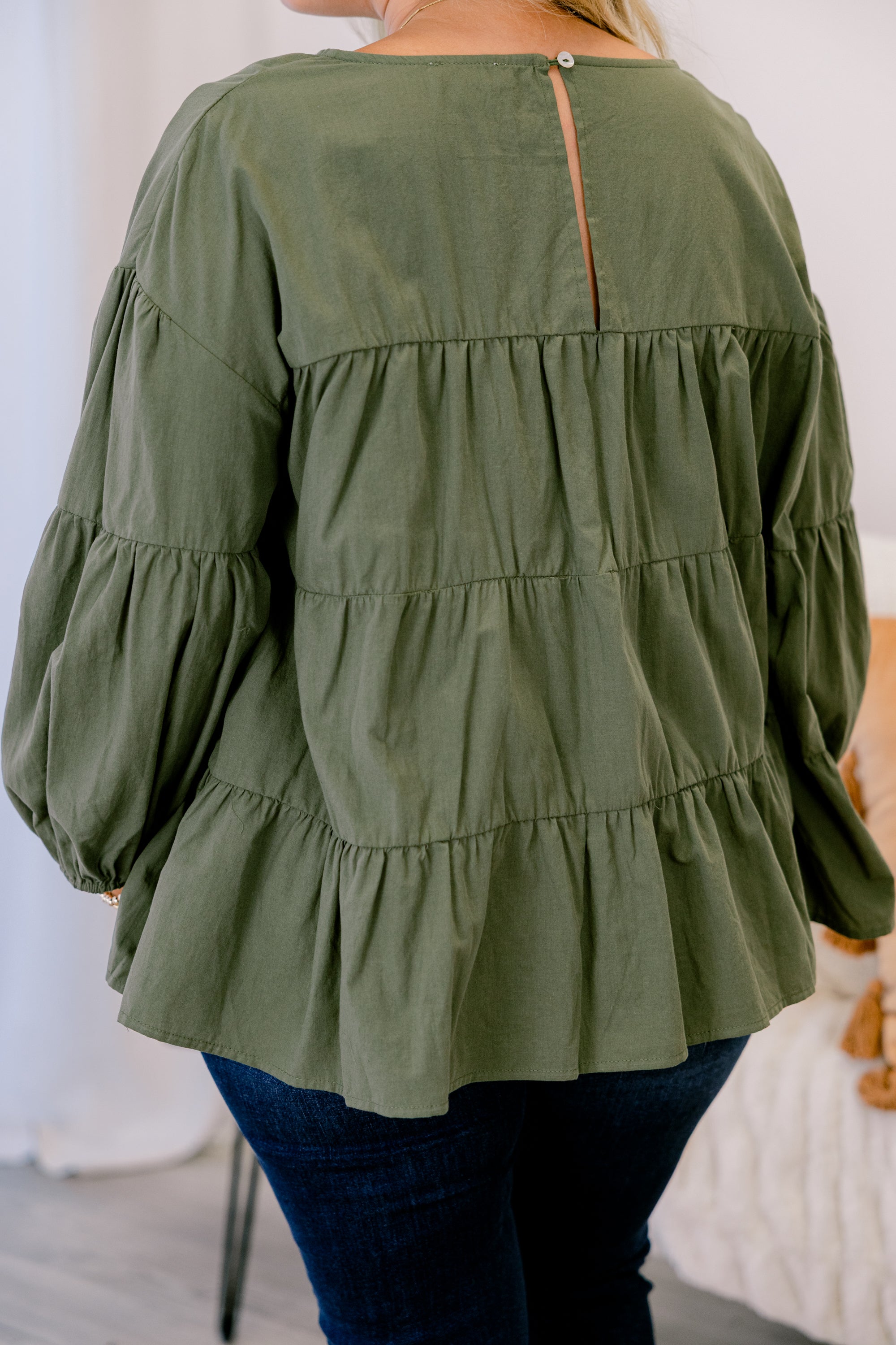 You Look So Perfect Top, Olive