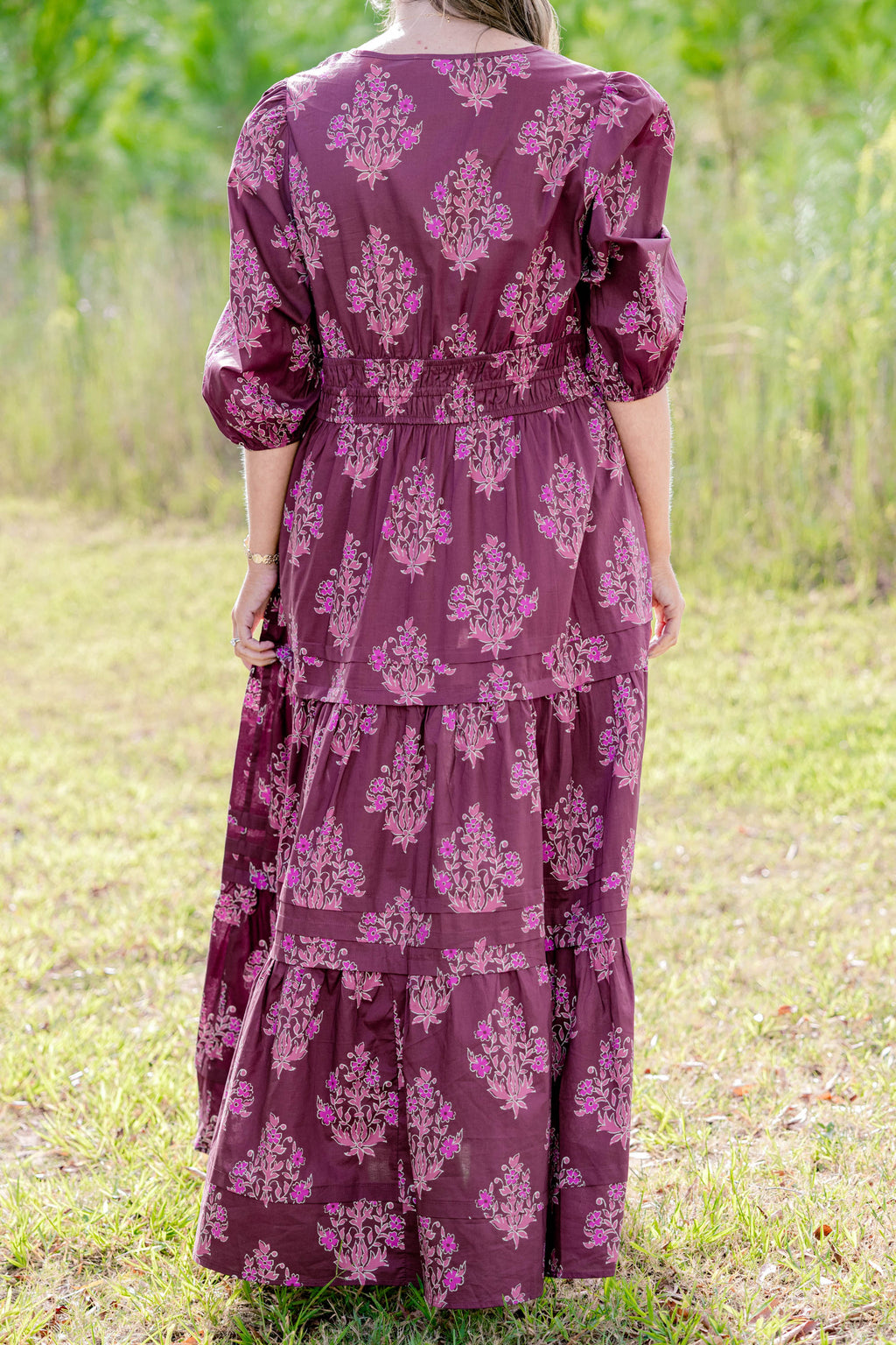 You Remind Me Dress, Purple