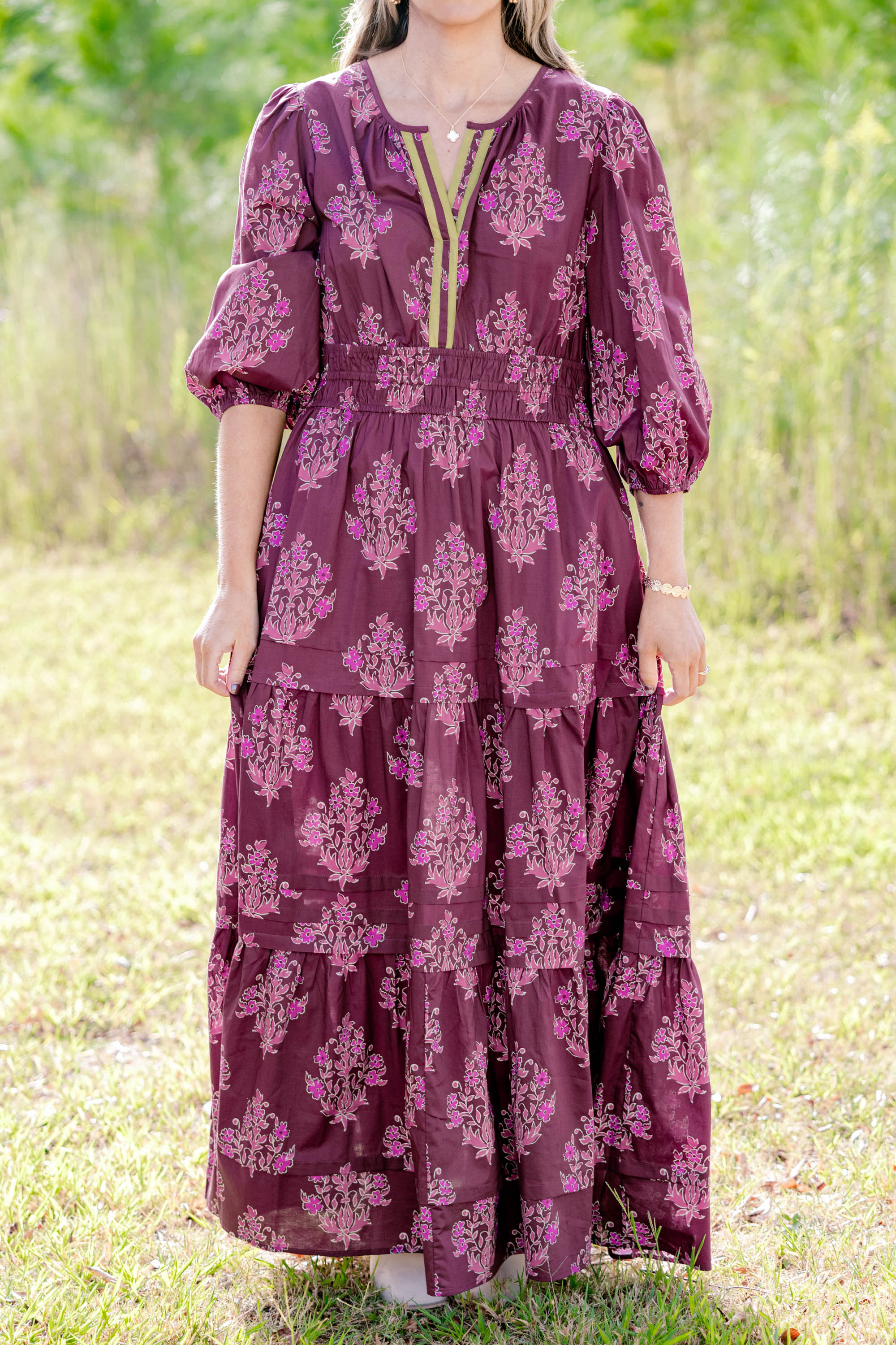 You Remind Me Dress, Purple