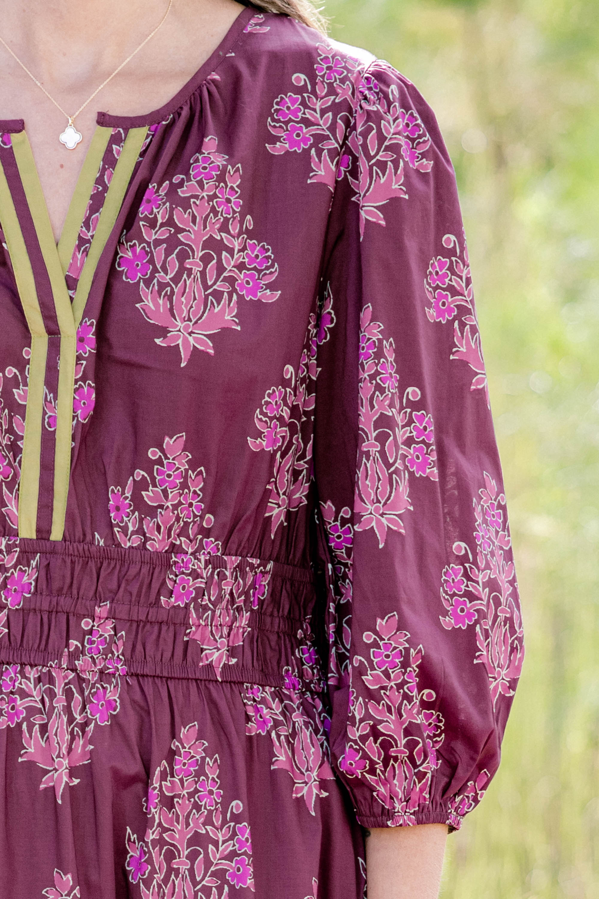 You Remind Me Dress, Purple