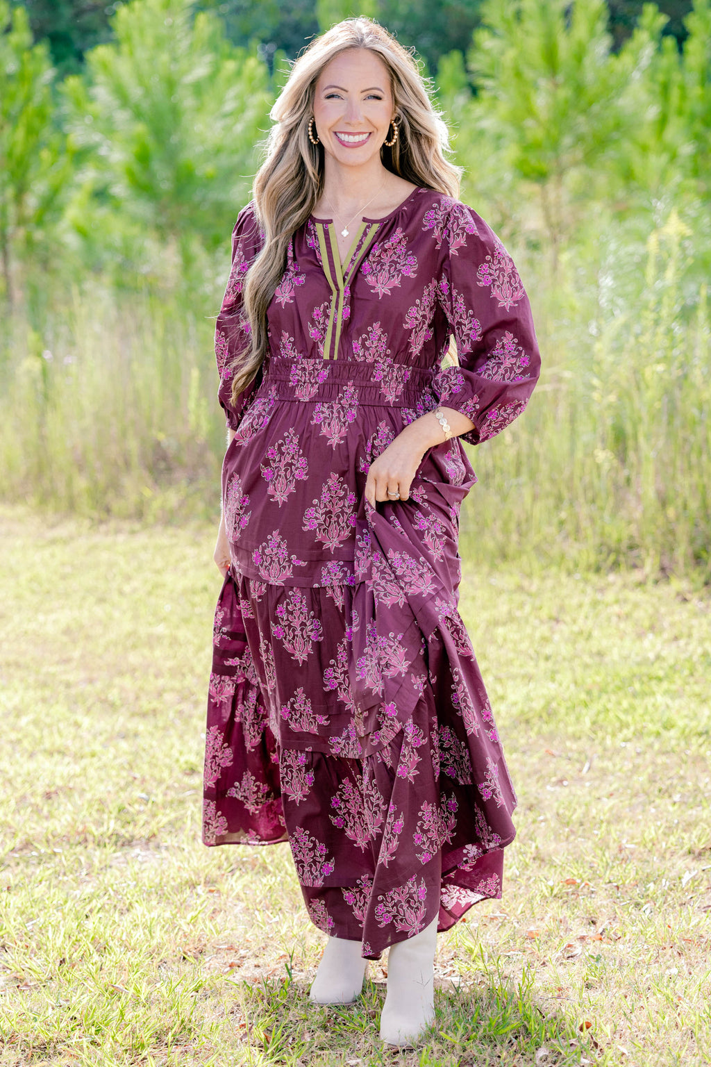 You Remind Me Dress, Purple