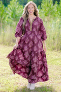 You Remind Me Dress, Purple
