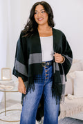You'll See Poncho, Gray