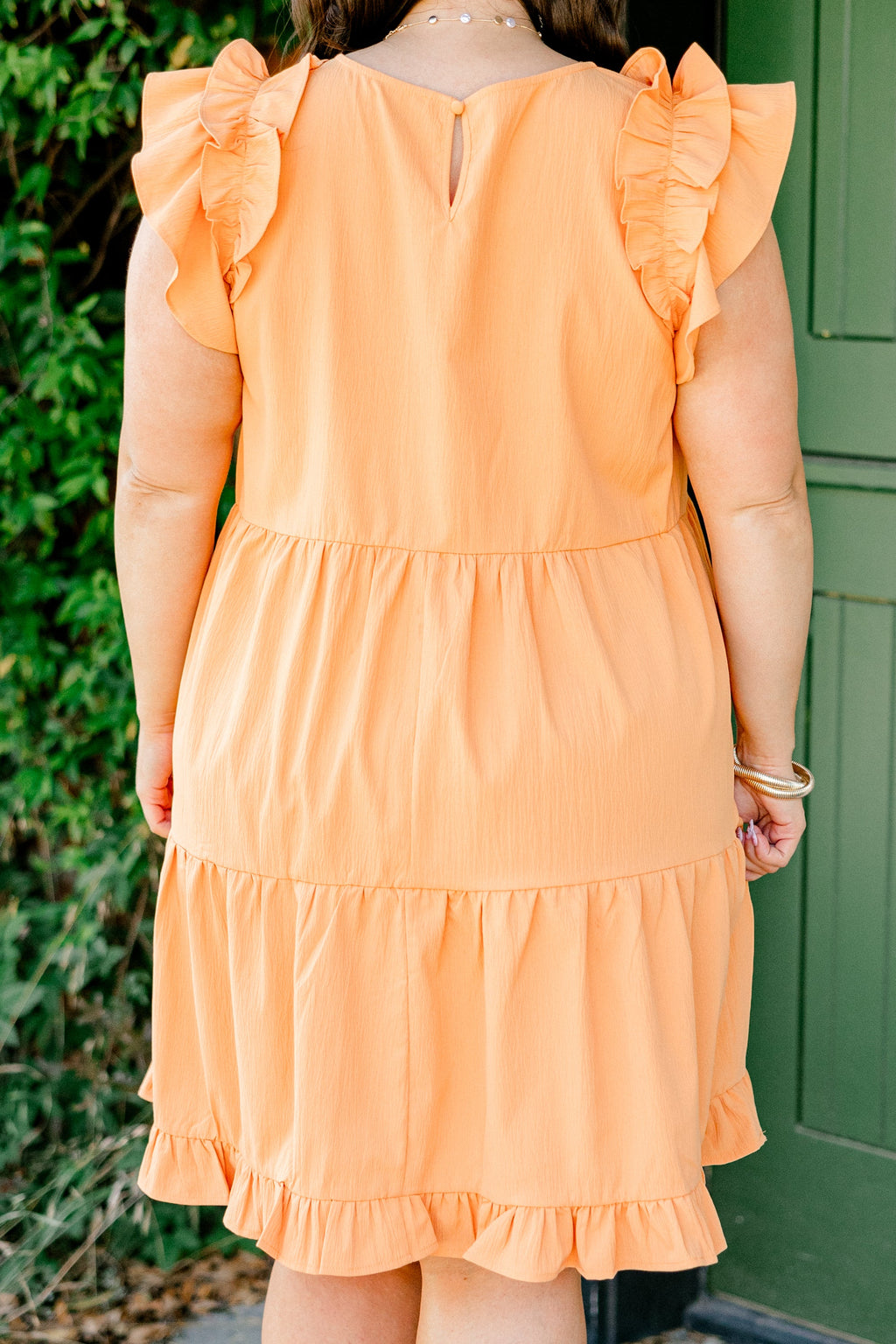 You're A Cutie Dress, Orange
