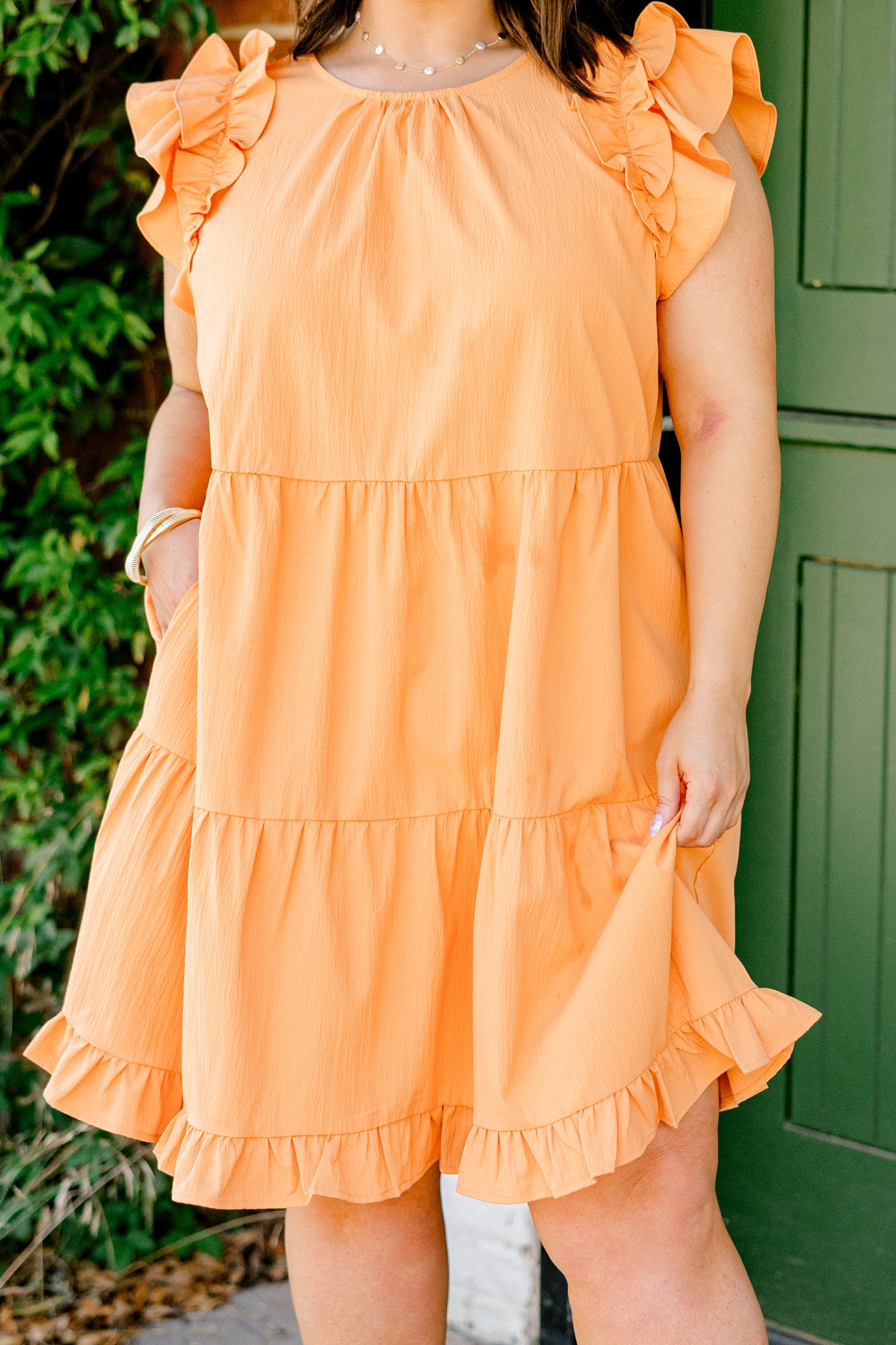 You're A Cutie Dress, Orange