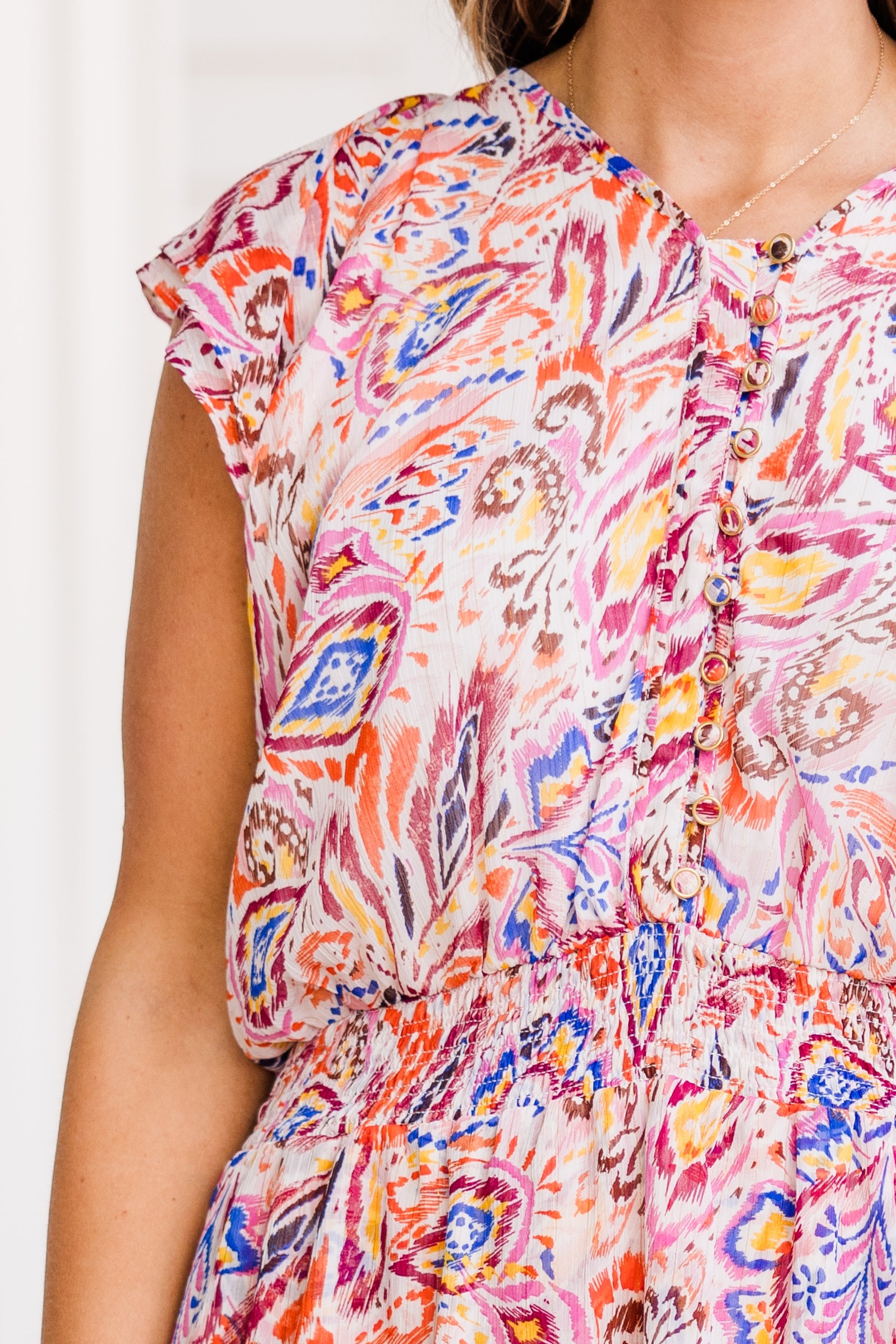 You're All I Want Dress, Pink