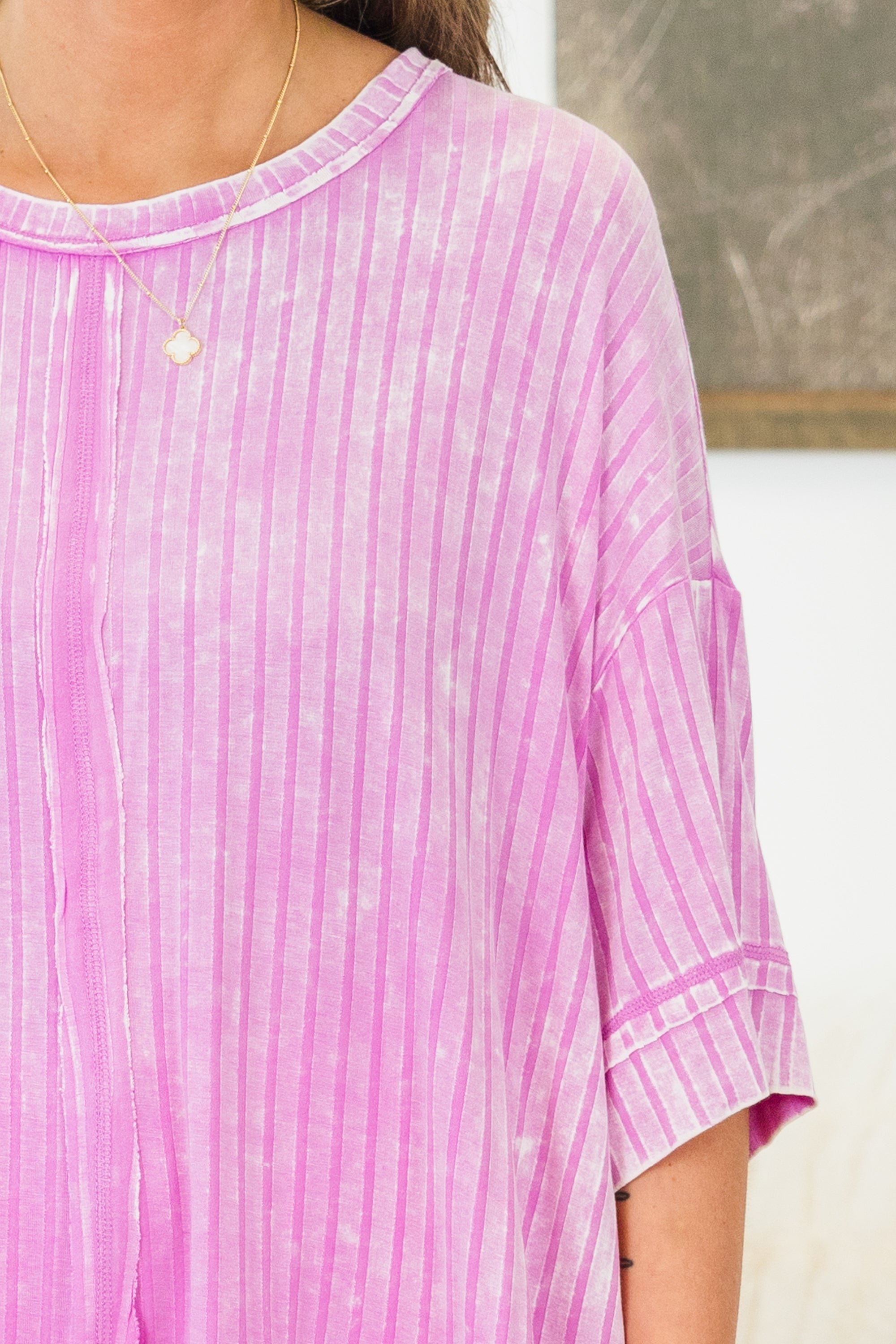 You're All Mine Top,  Mauve