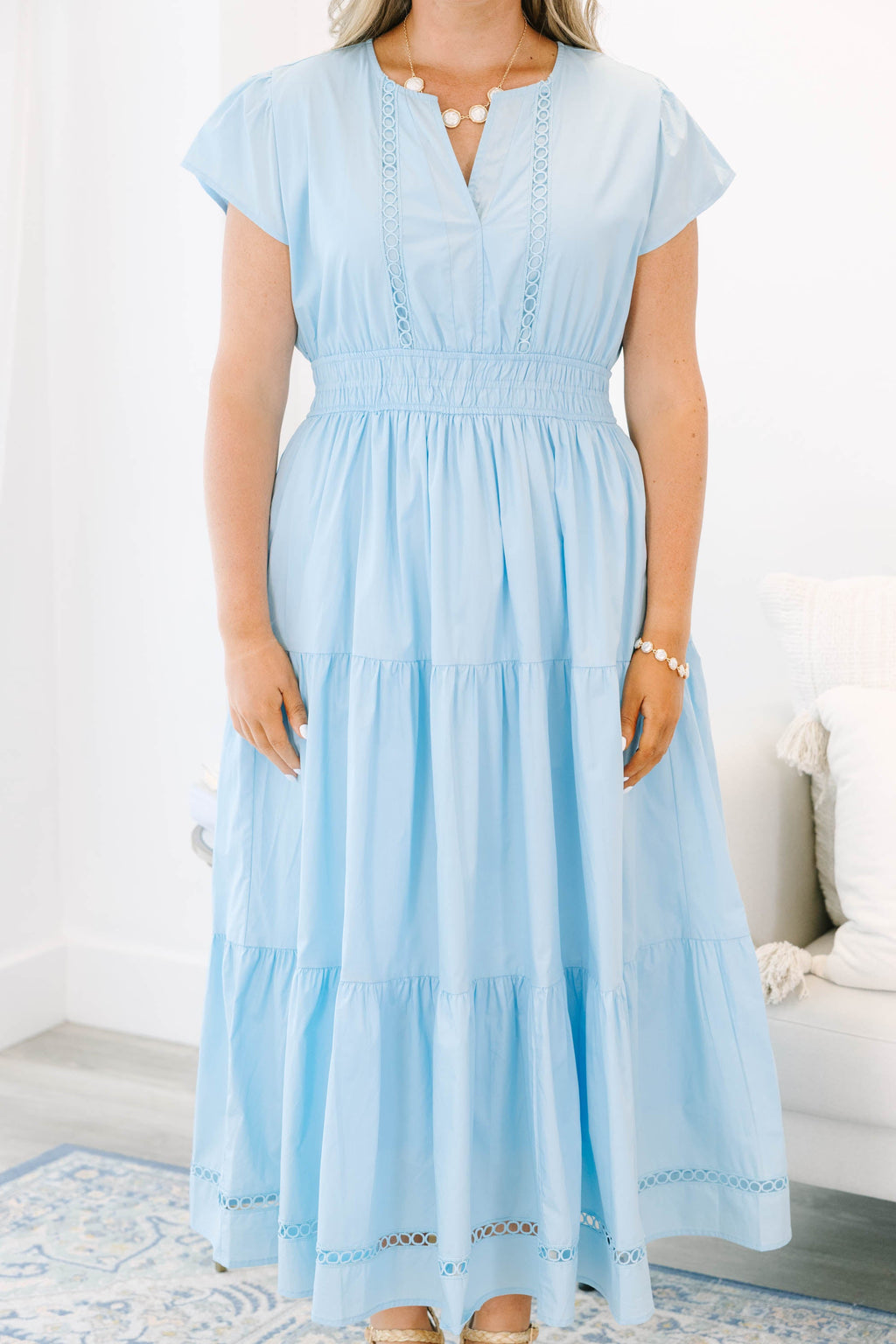 You're Fun I Like You Dress, Baby Blue