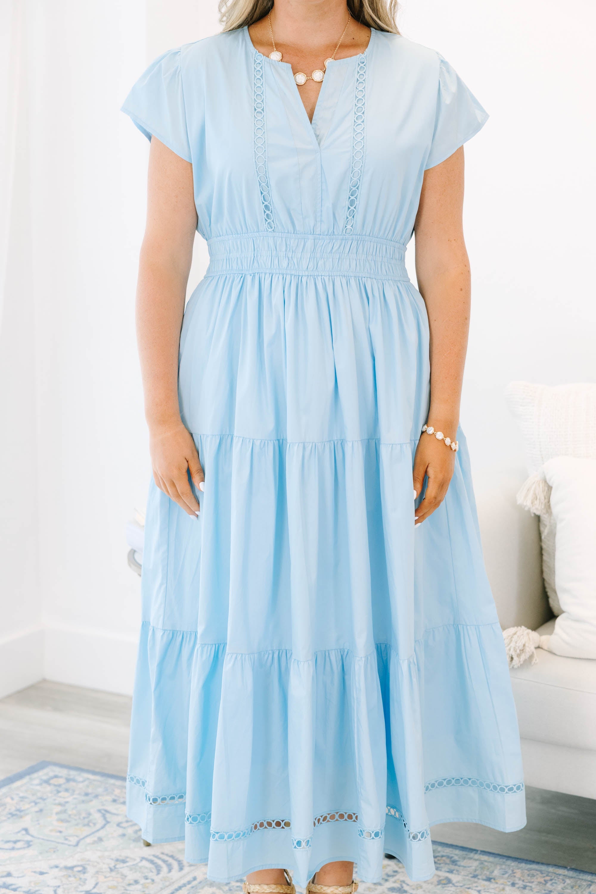 You're Fun I Like You Dress, Baby Blue