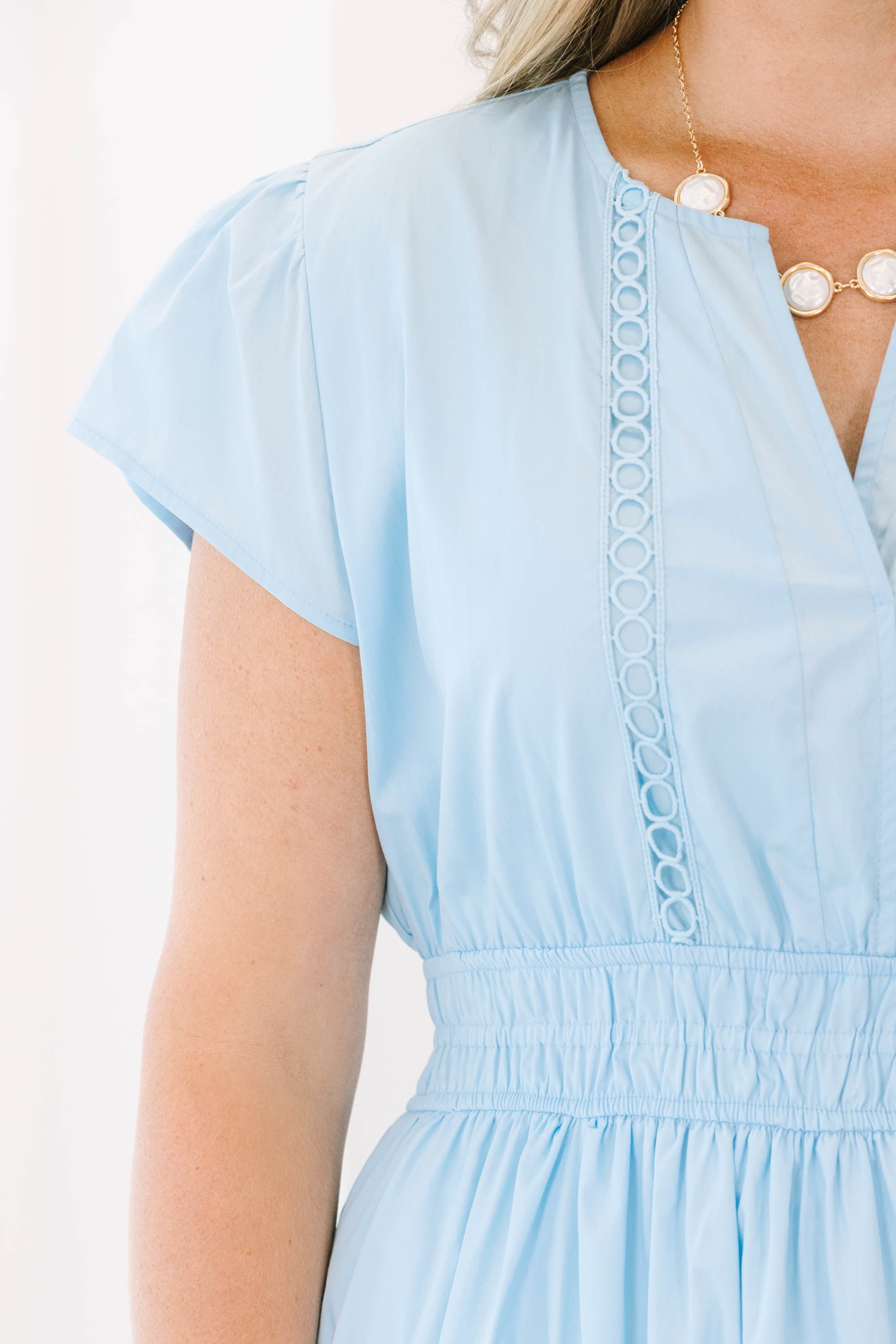 You're Fun I Like You Dress, Baby Blue