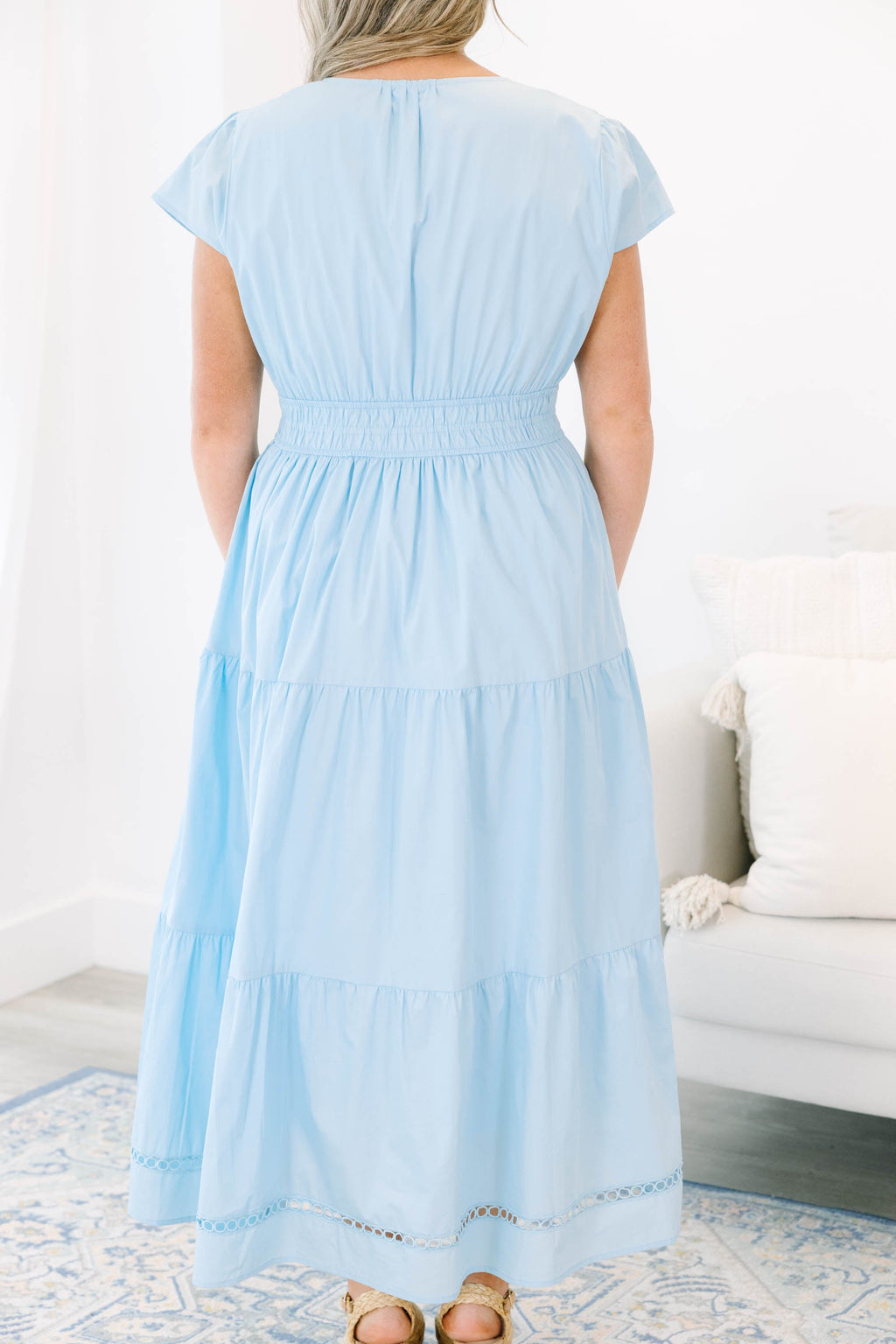 You're Fun I Like You Dress, Baby Blue
