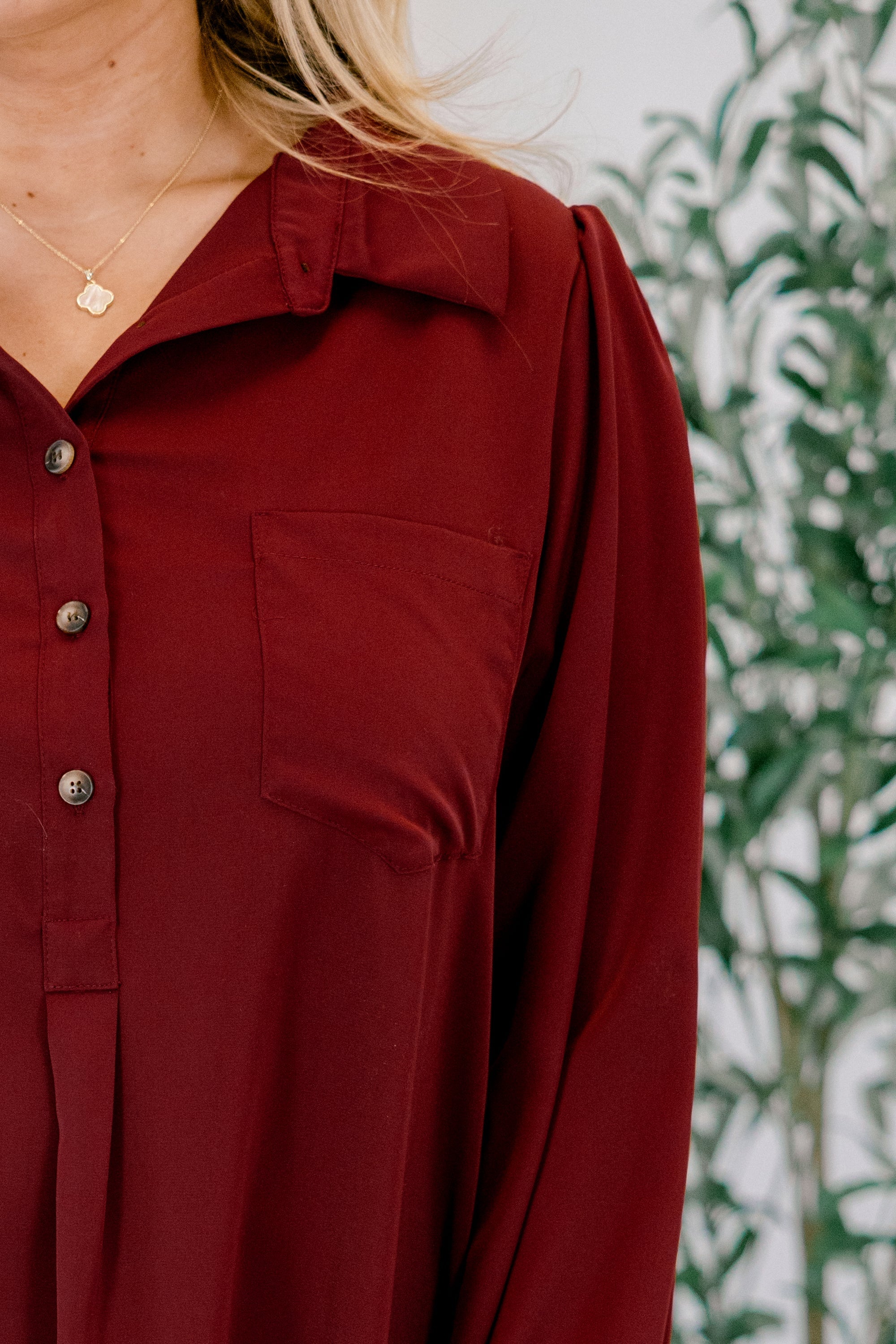 You're Too Sweet Dress, Burgundy
