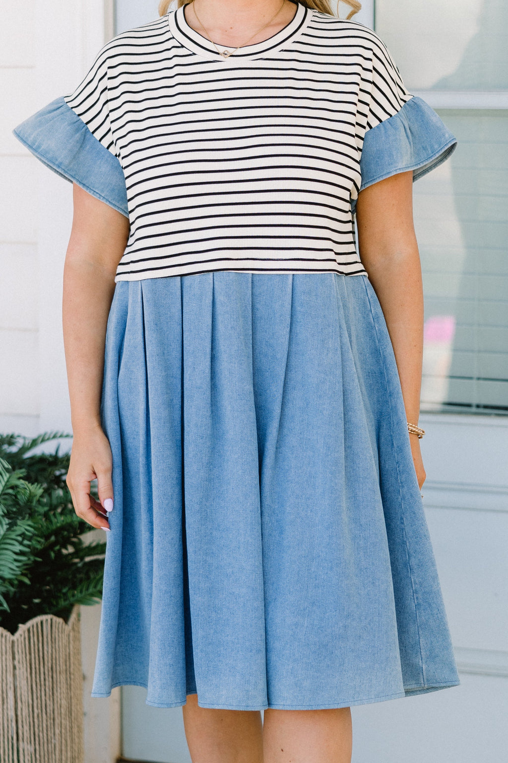 Your Favorite Dream Dress, Denim