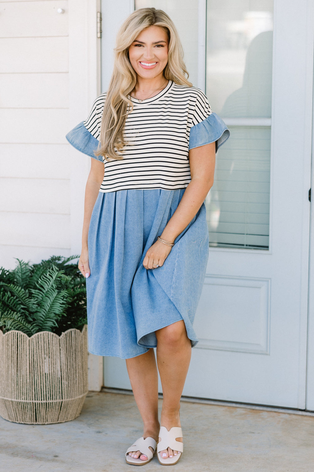Your Favorite Dream Dress, Denim