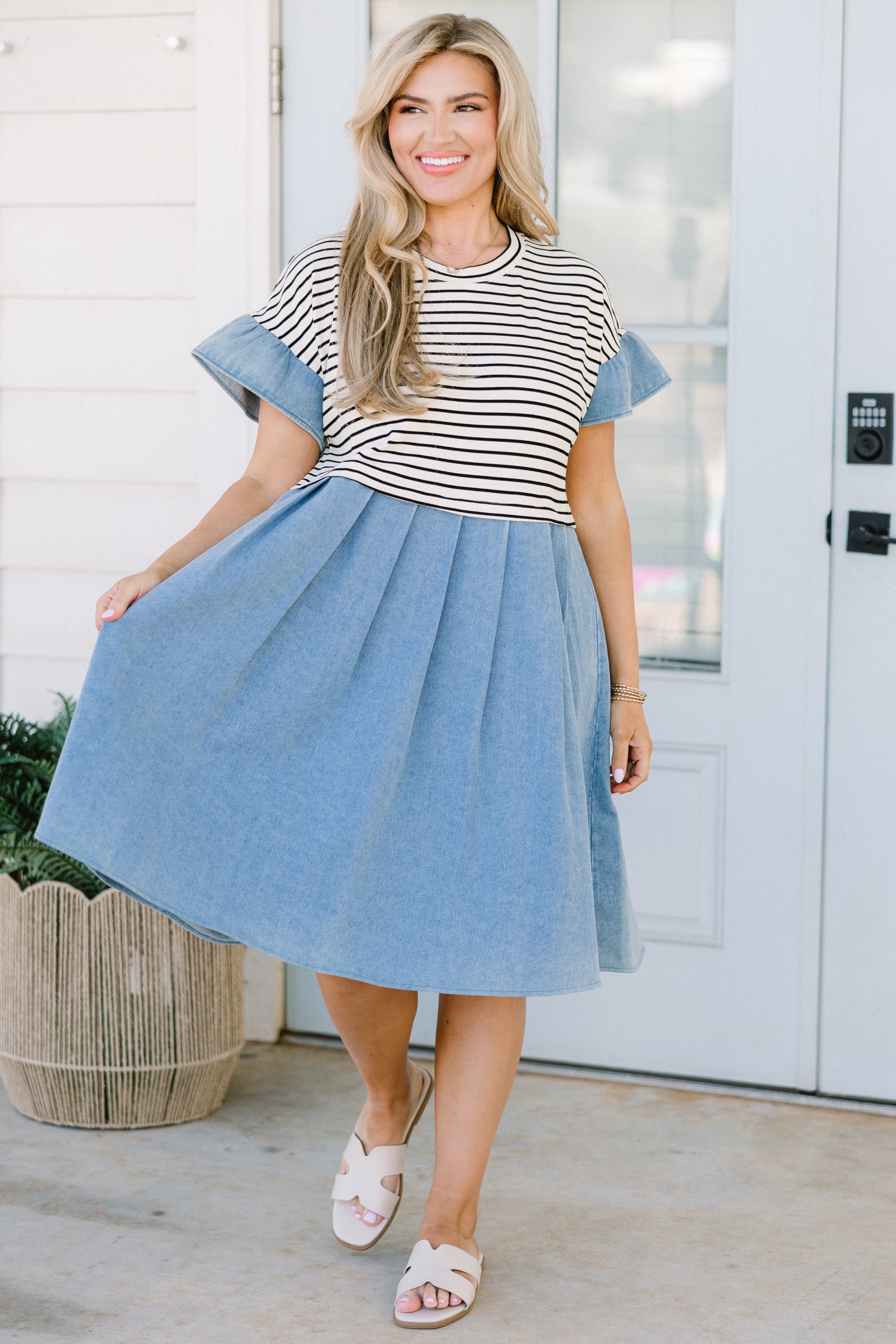 Your Favorite Dream Dress, Denim