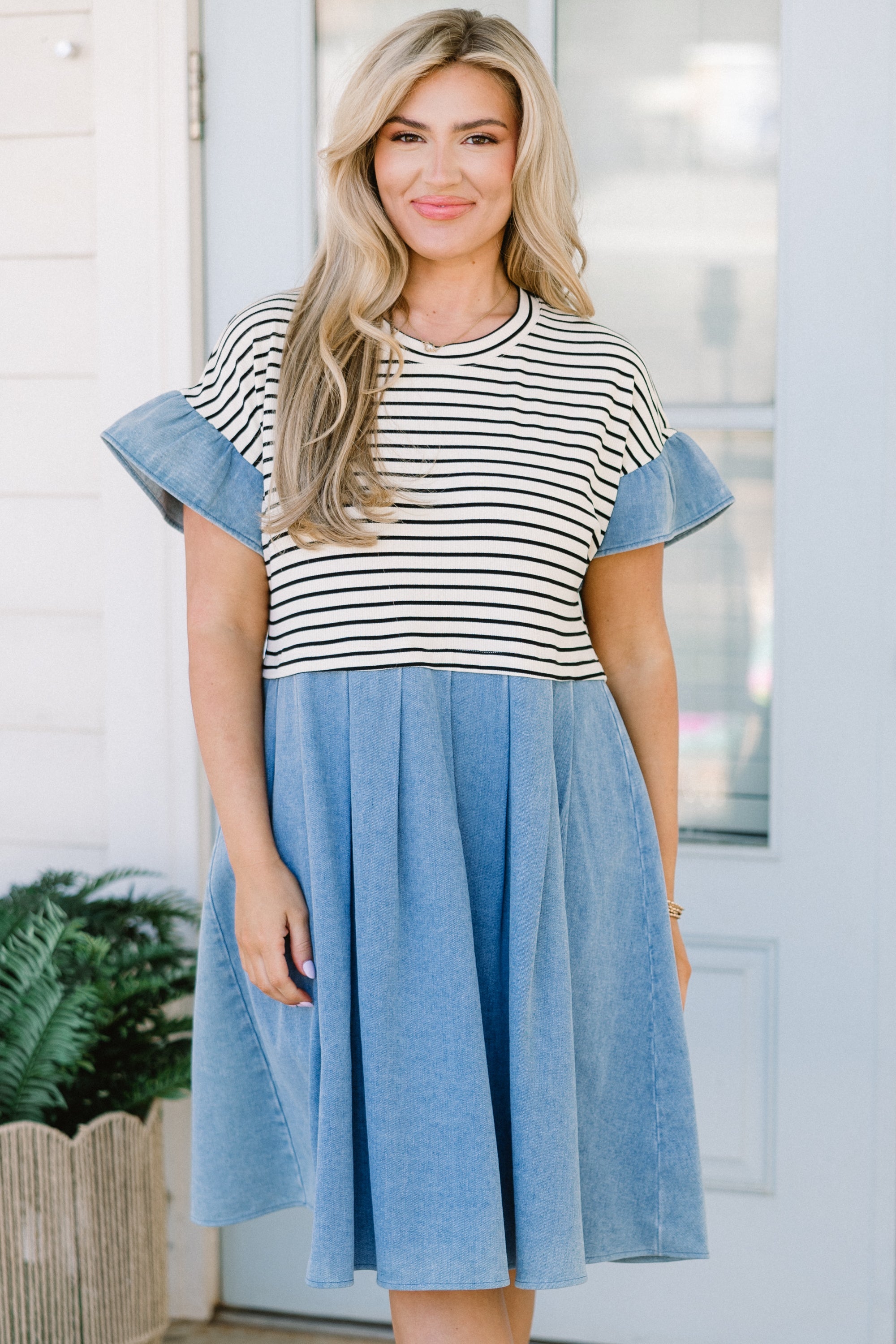 Your Favorite Dream Dress, Denim