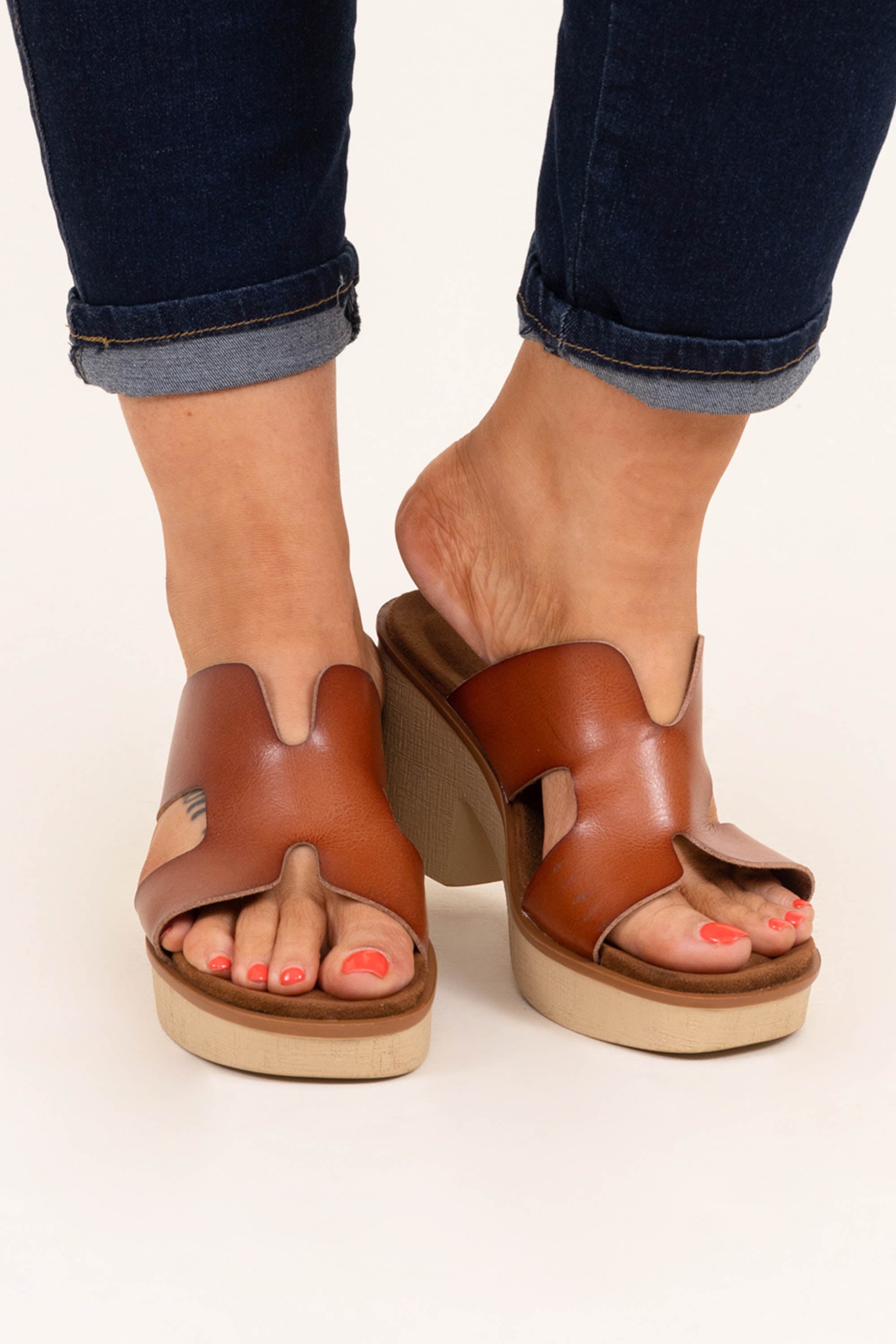 Yours Evermore Heels, New Tan