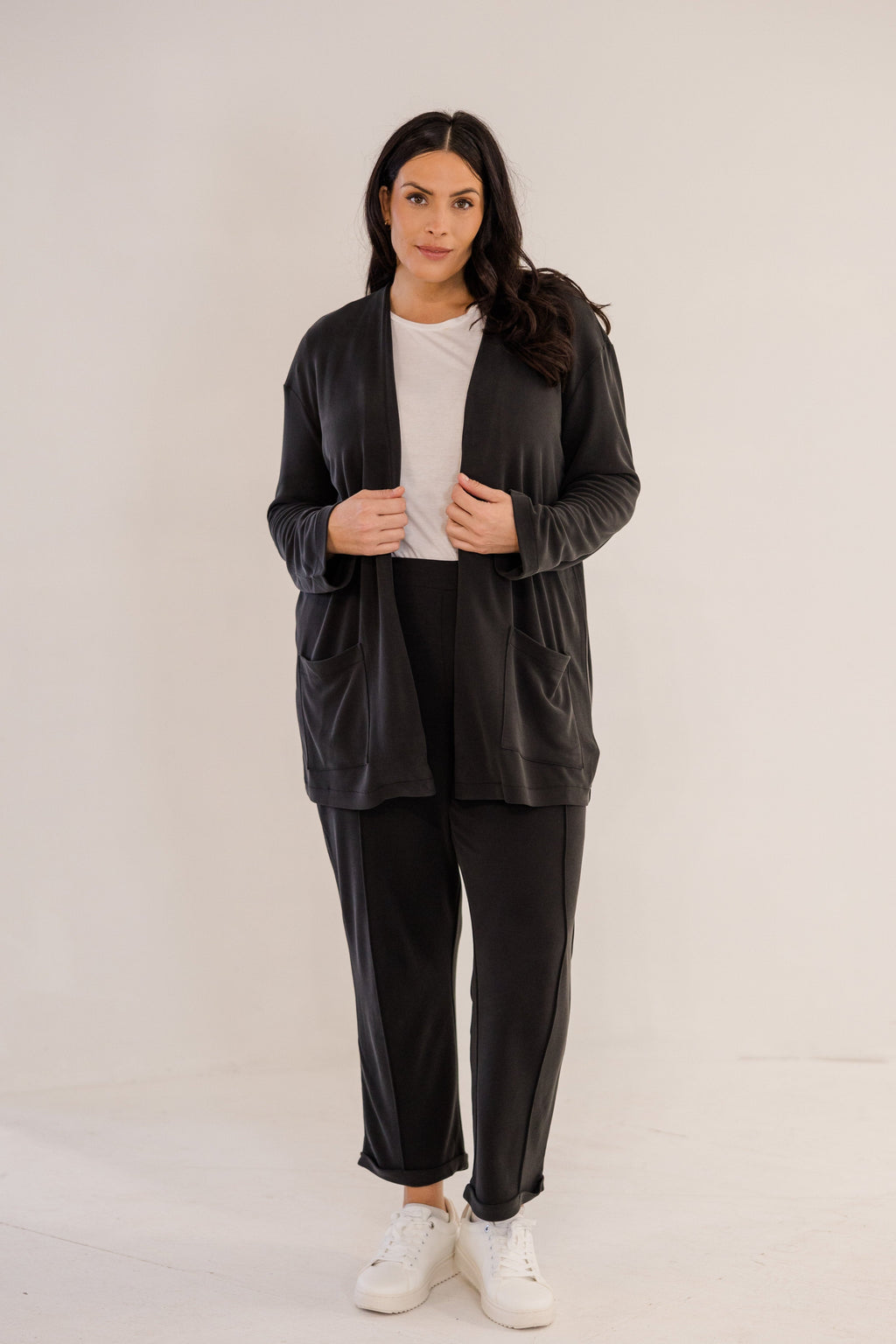Lafayette Knit Jacket, Black