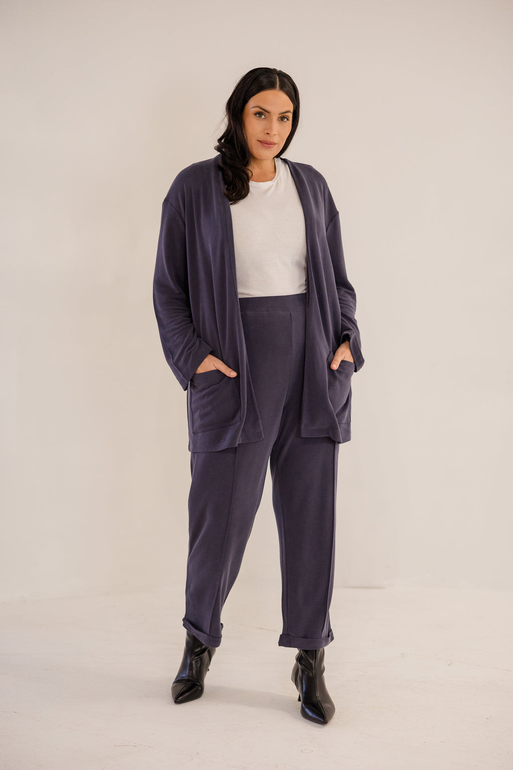 Lafayette Knit Jacket, Ink Navy