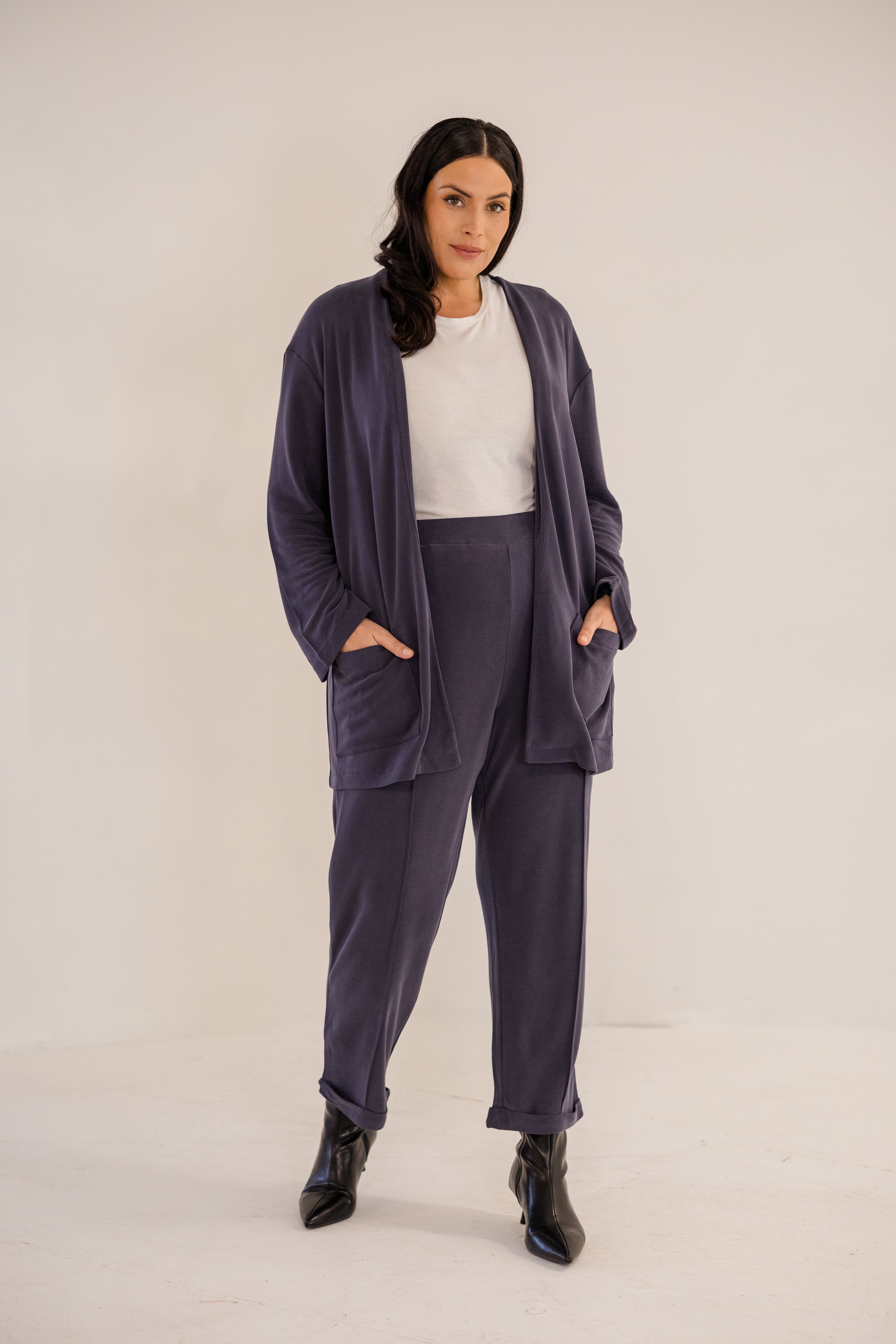 Lafayette Knit Jacket, Ink Navy