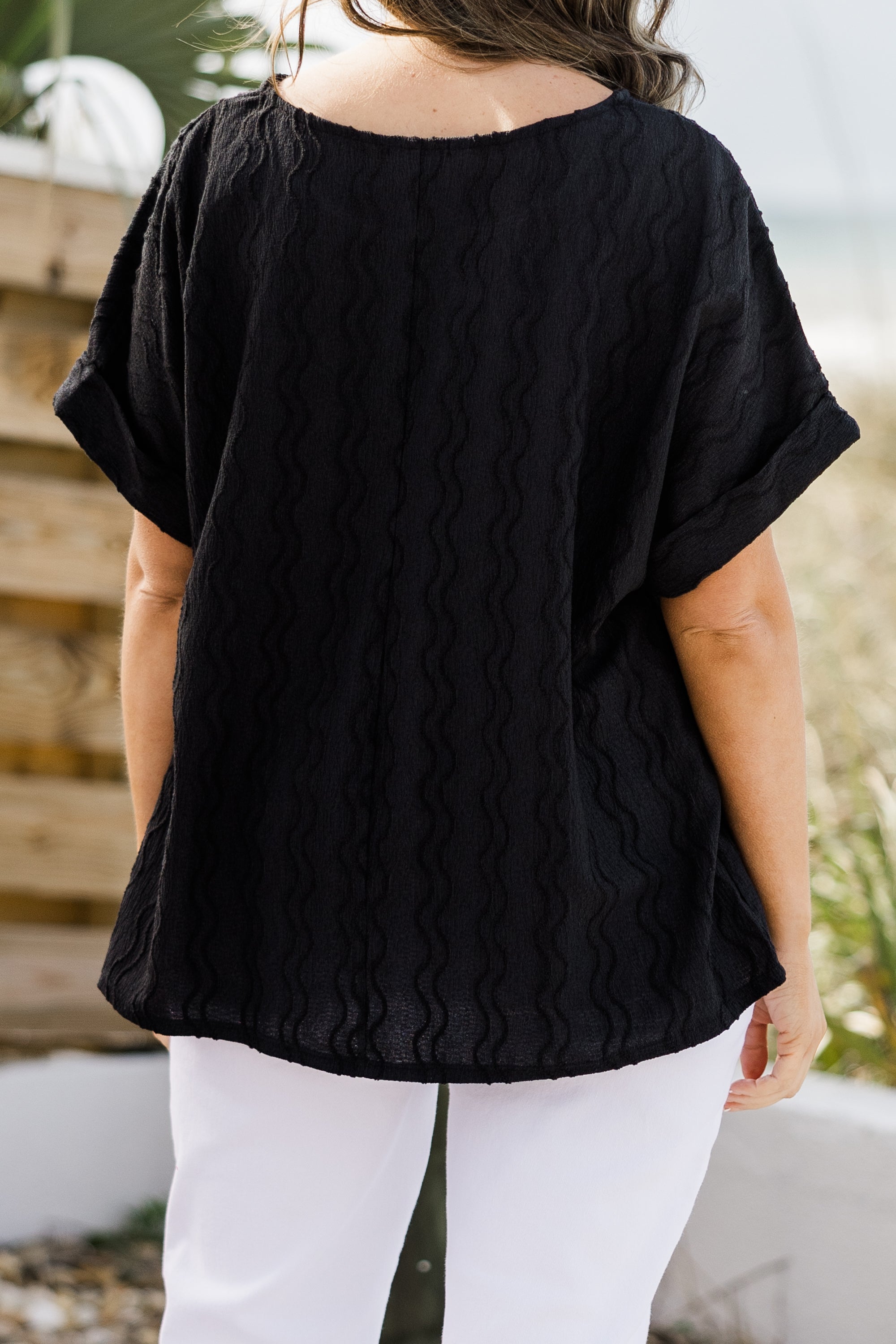 Zone Top, Black